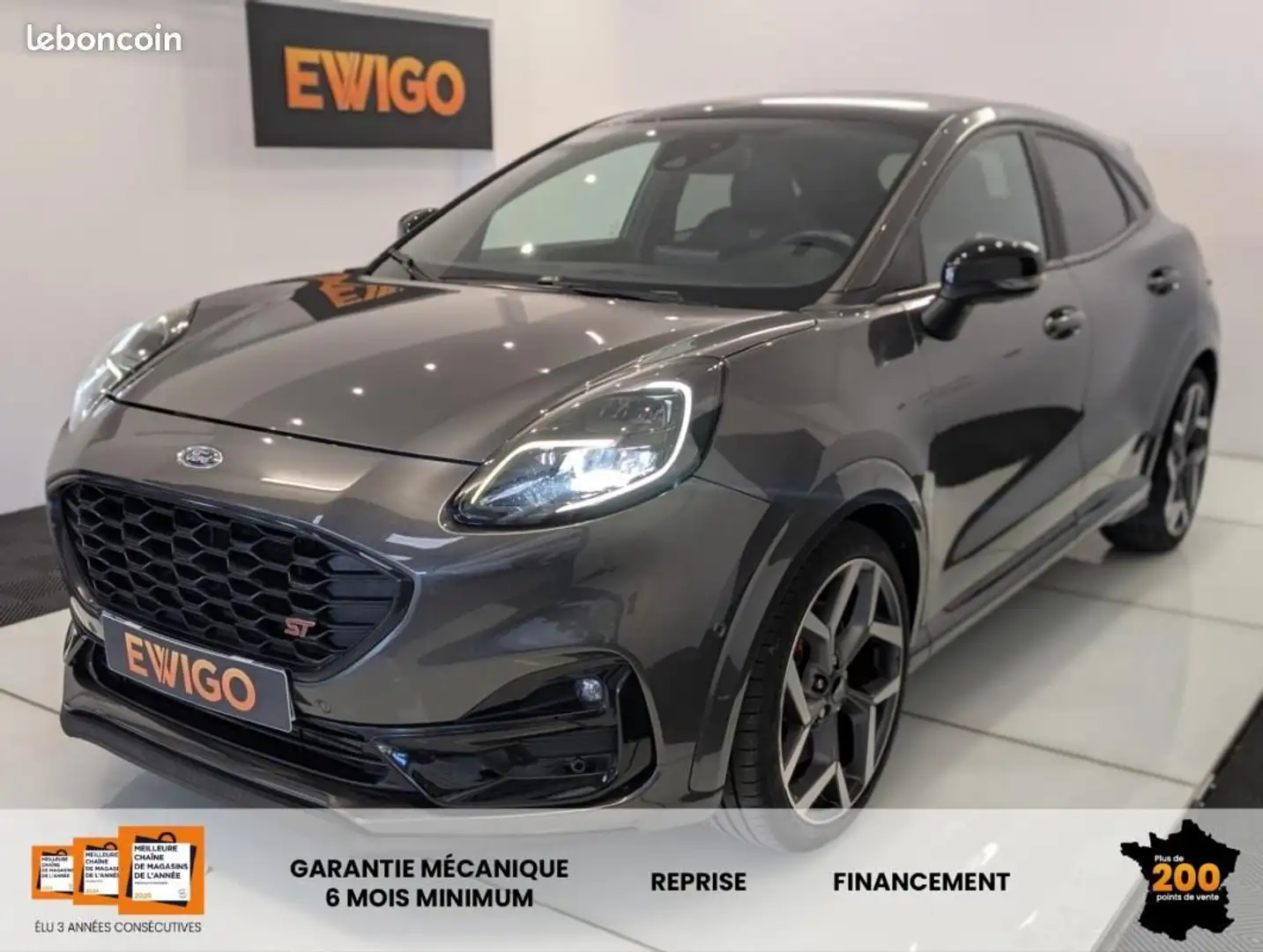 Ford Puma ST 1.5 ECOBOOST 200ch PACK PERFORMANCE Gris - 1