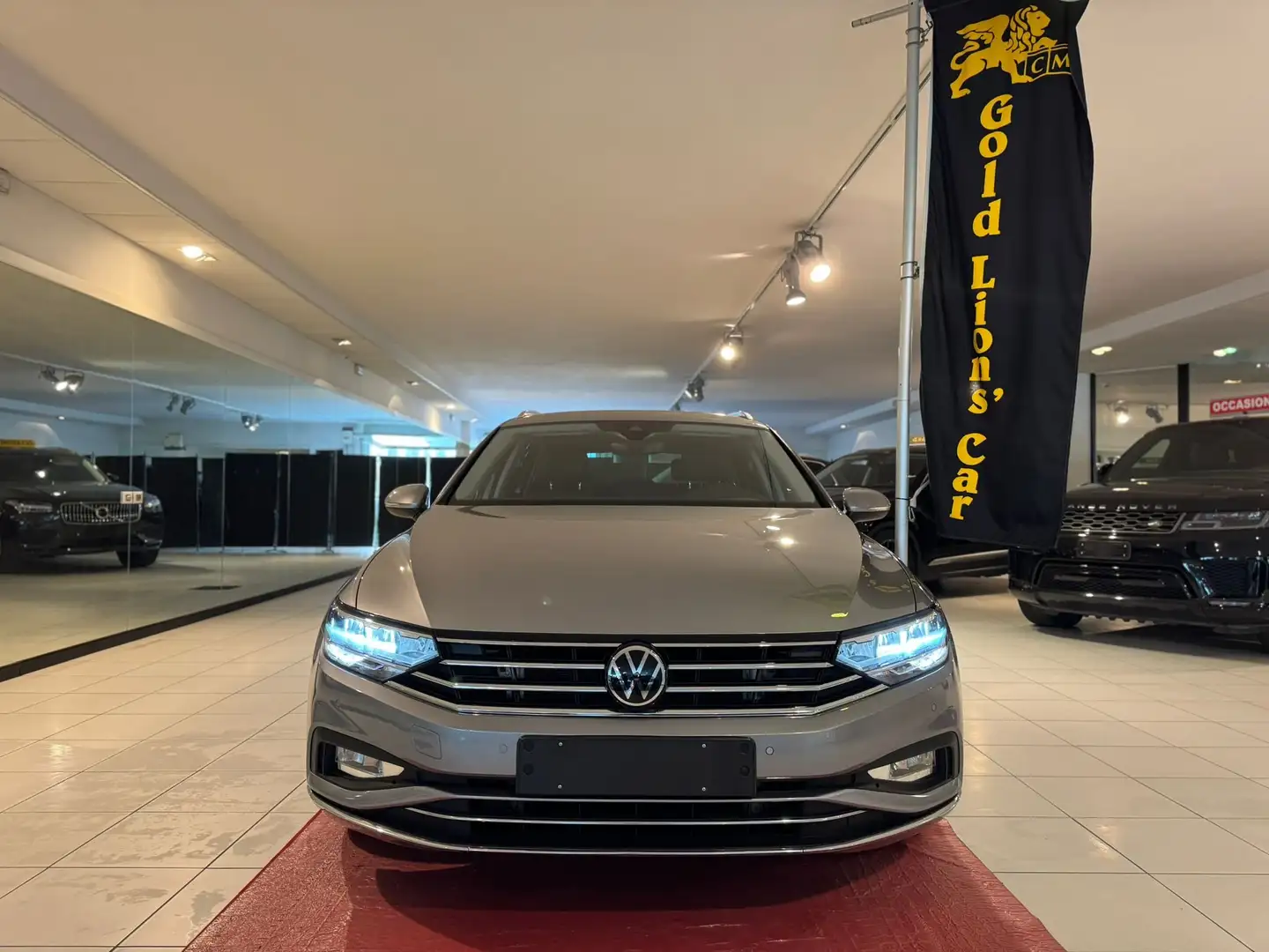 Volkswagen Passat Variant 2.0 tdi 4motion 200cv dsg SEDILI RISC*CRUISE ADATT Plateado - 2