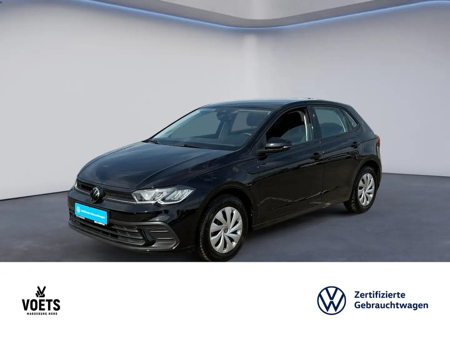 Volkswagen Polo 1.0 LIFE PDC+Sitzhzg.+Tempomat Schwarz - 1