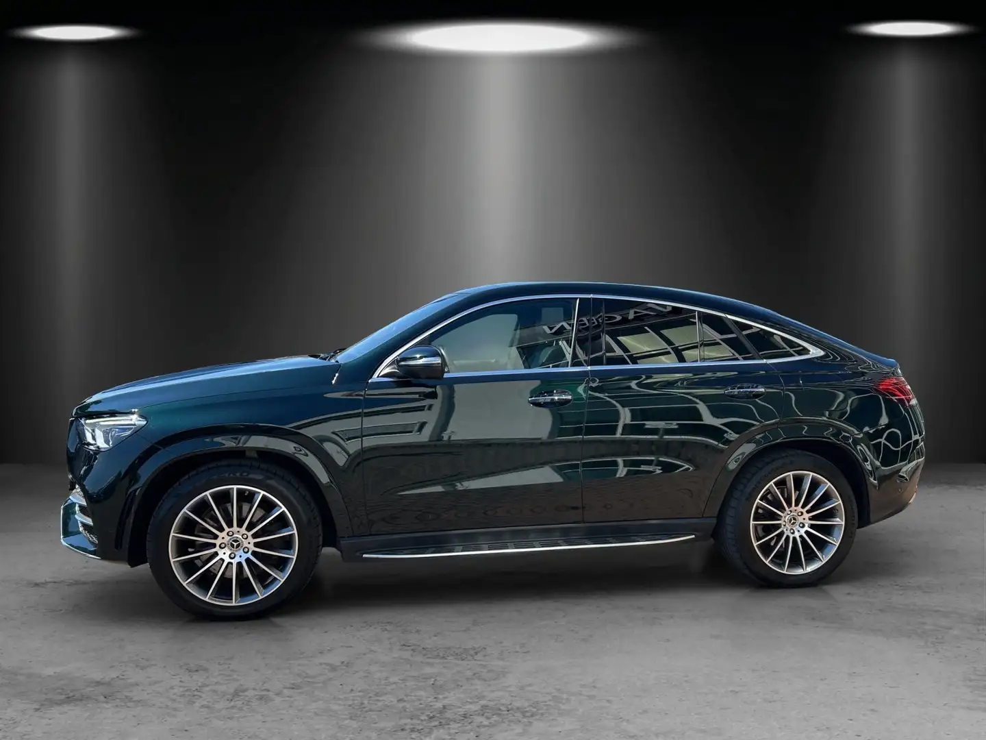 Mercedes-Benz GLE 350 GLE350de AMG Pano AIRMATIC Burme AHK KeyGo DISTR Grün - 2