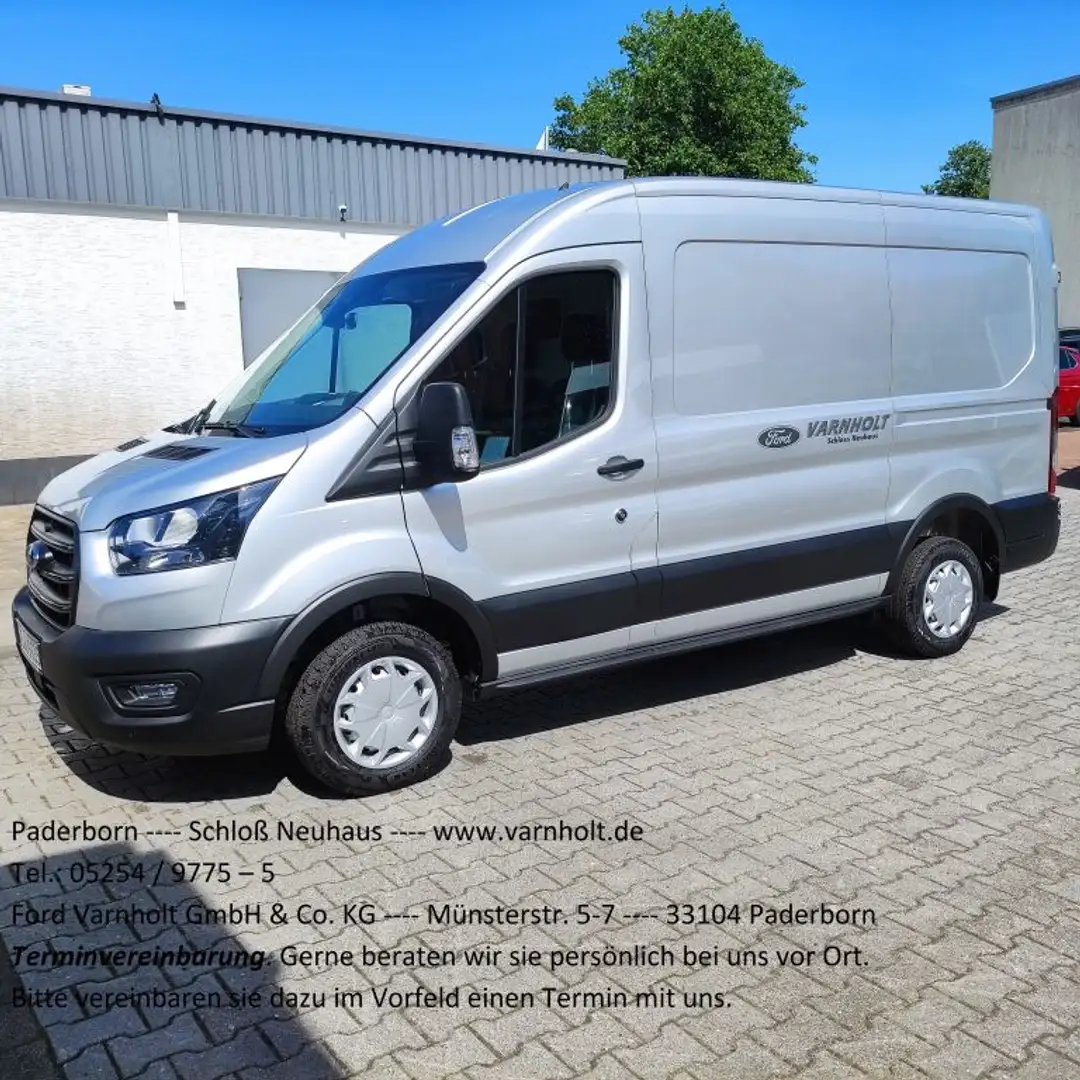 Ford Transit 310 L2H2 Lkw VA Trend Silber - 1