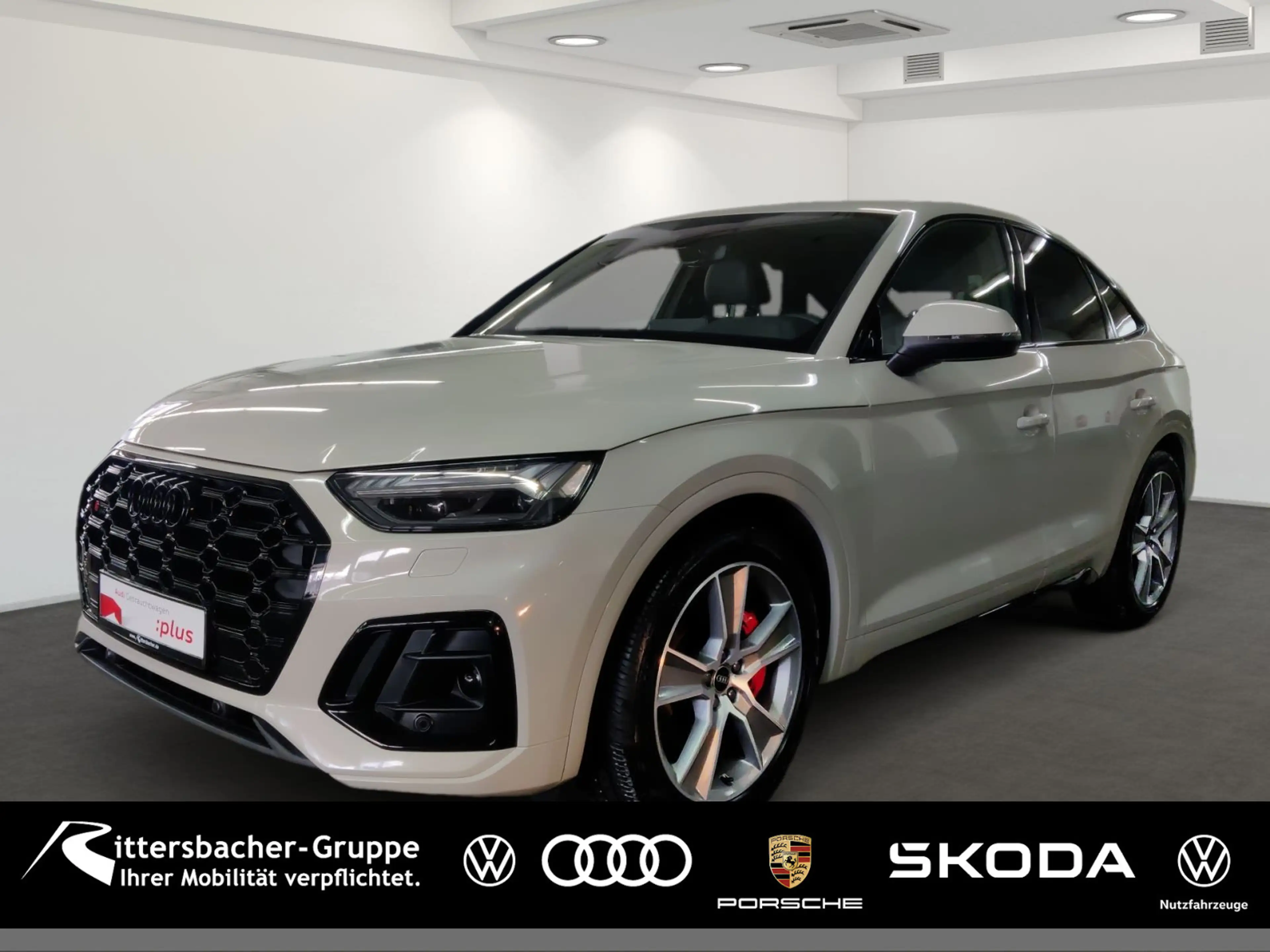 Audi SQ5 B&O AHK Matrix Luftfahrwerk Stadt+