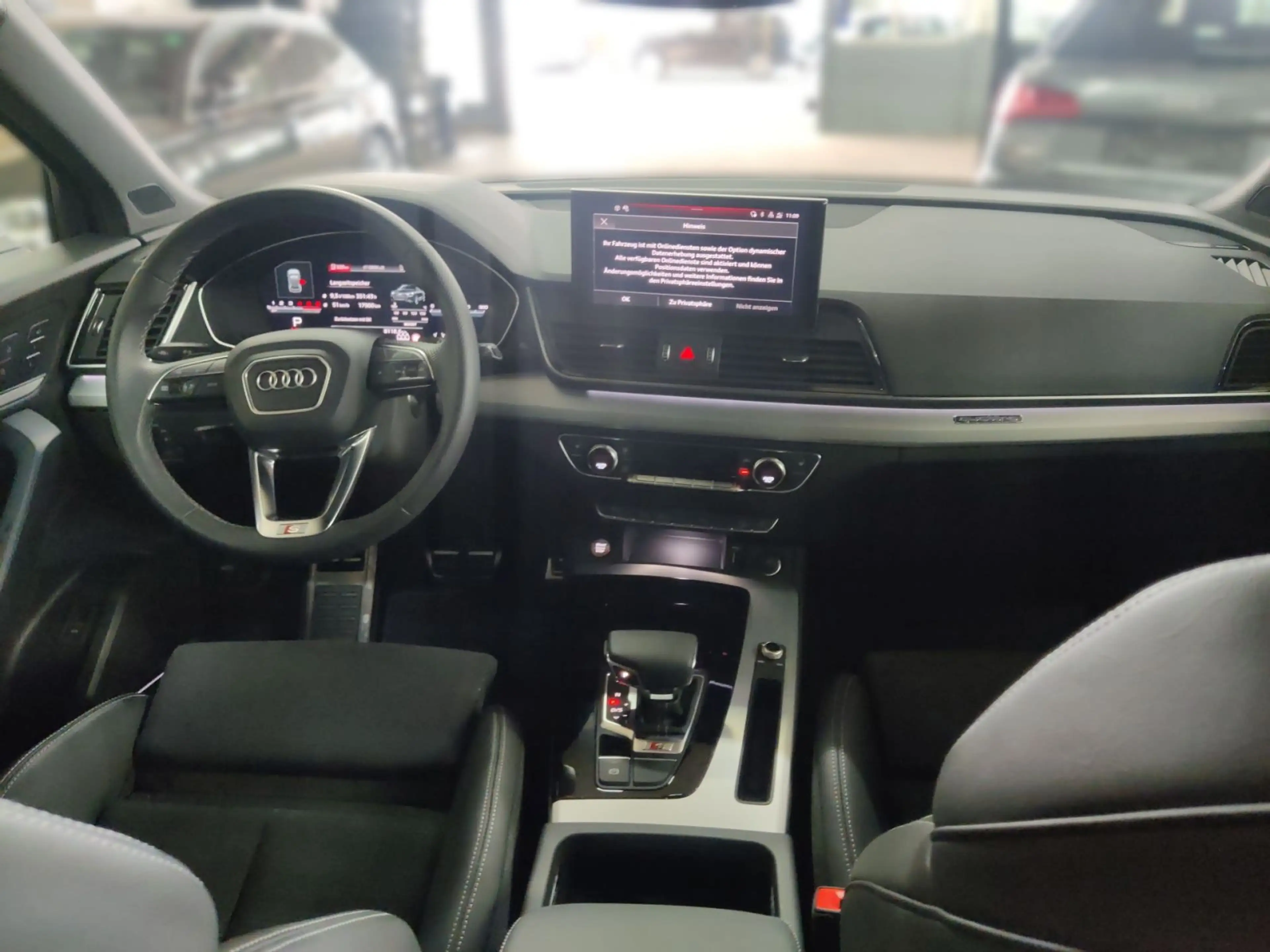 Audi SQ5 B&O AHK Matrix Luftfahrwerk Stadt+ — photo 14