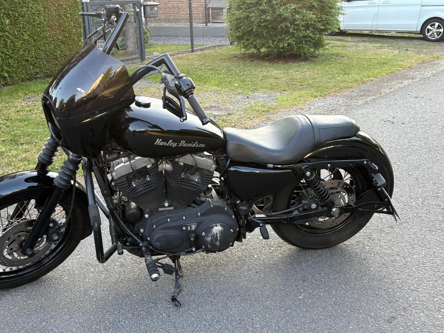Harley-Davidson Sportster XR 1200 Чорний - 2