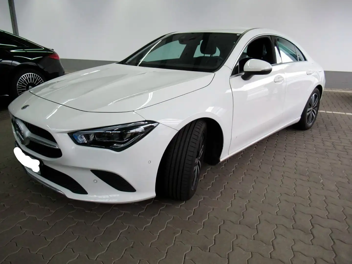 Mercedes-Benz CLA 220 d Aut. Progressive Business Wide Beam Blanc - 1