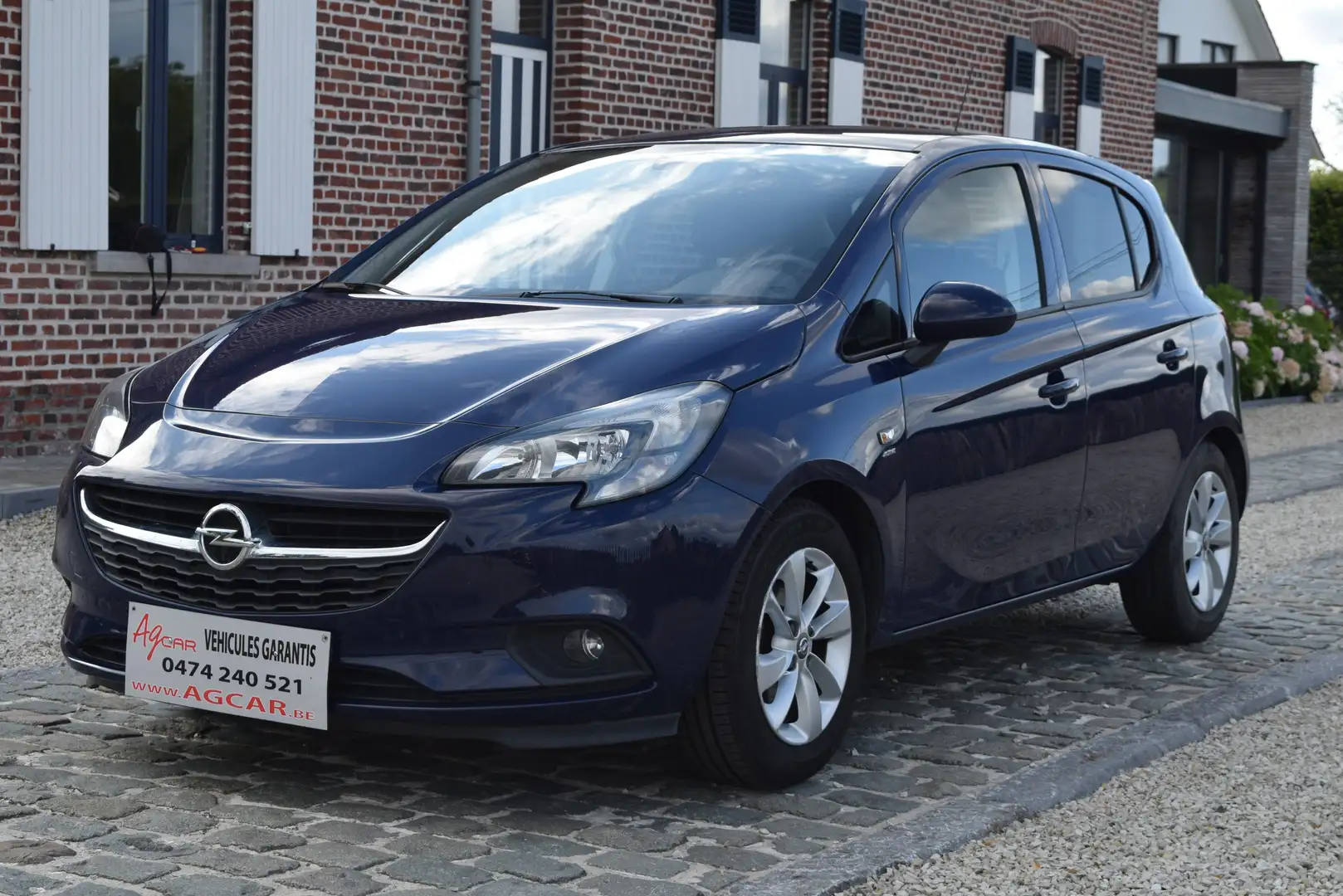 Opel Corsa 1.4i - GARANTIE 1 AN - 194,37€/mois* - AIRCO Bleu - 1