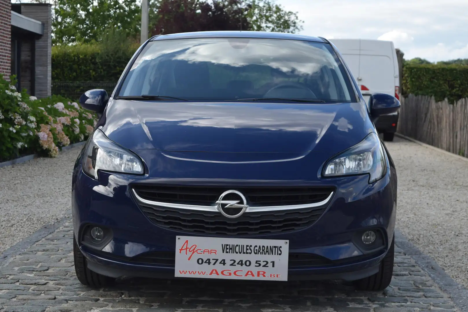 Opel Corsa 1.4i - GARANTIE 1 AN - 194,37€/mois* - AIRCO Bleu - 2