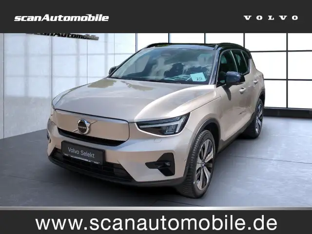 Volvo XC40 XC 40 Ultimate Recharge Pure Electric 2WD LED