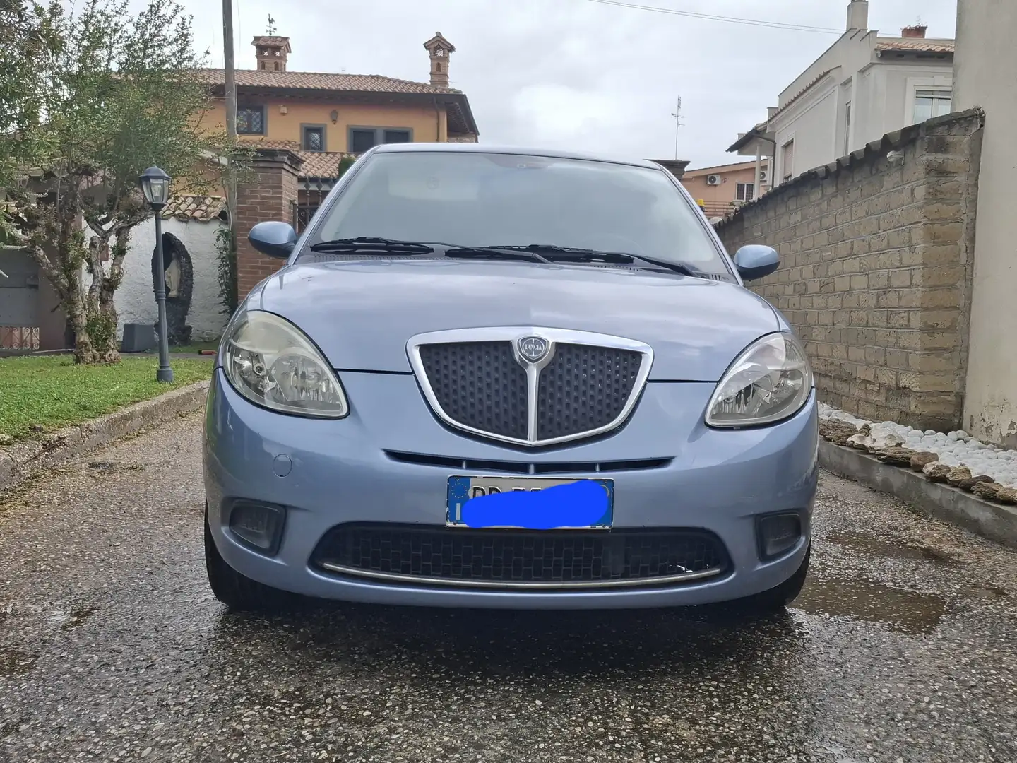 Lancia Ypsilon Ypsilon II 2007 1.3 mjt 16v Argento plava - 1