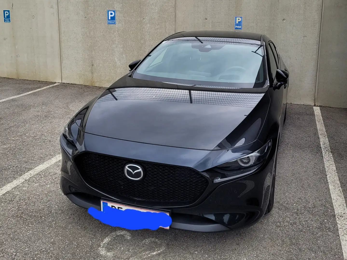 Mazda 3 Skyactiv-G122 Comfort+ /SO/ST/TE Schwarz - 1