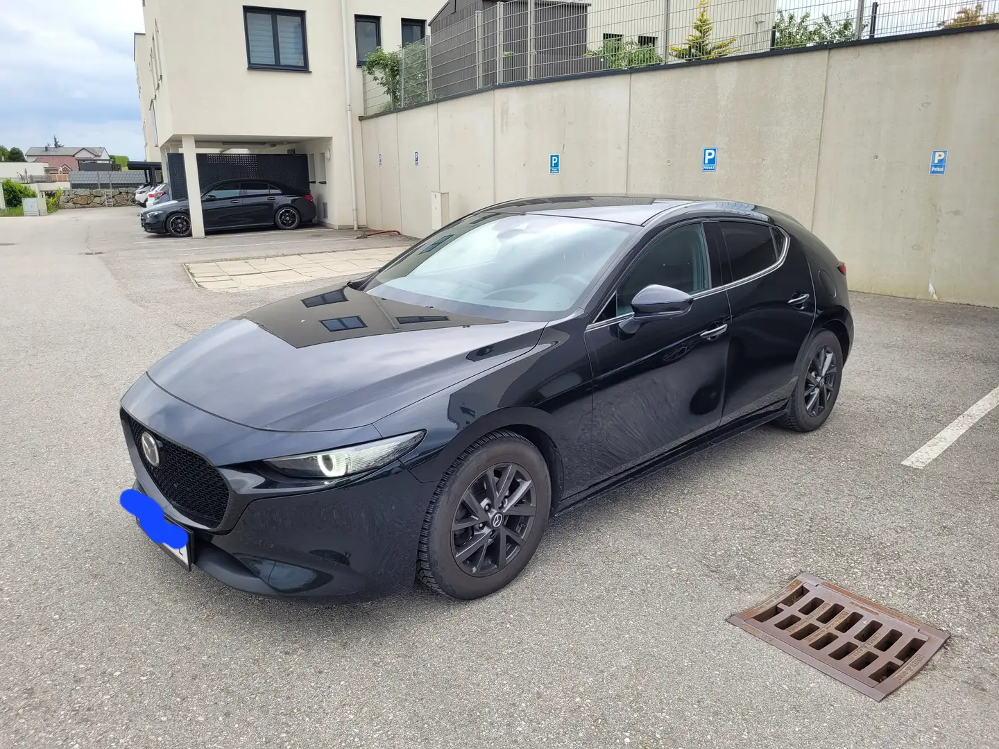 Mazda 3 Skyactiv-G122 Comfort+ /SO/ST/TE Schwarz - 2