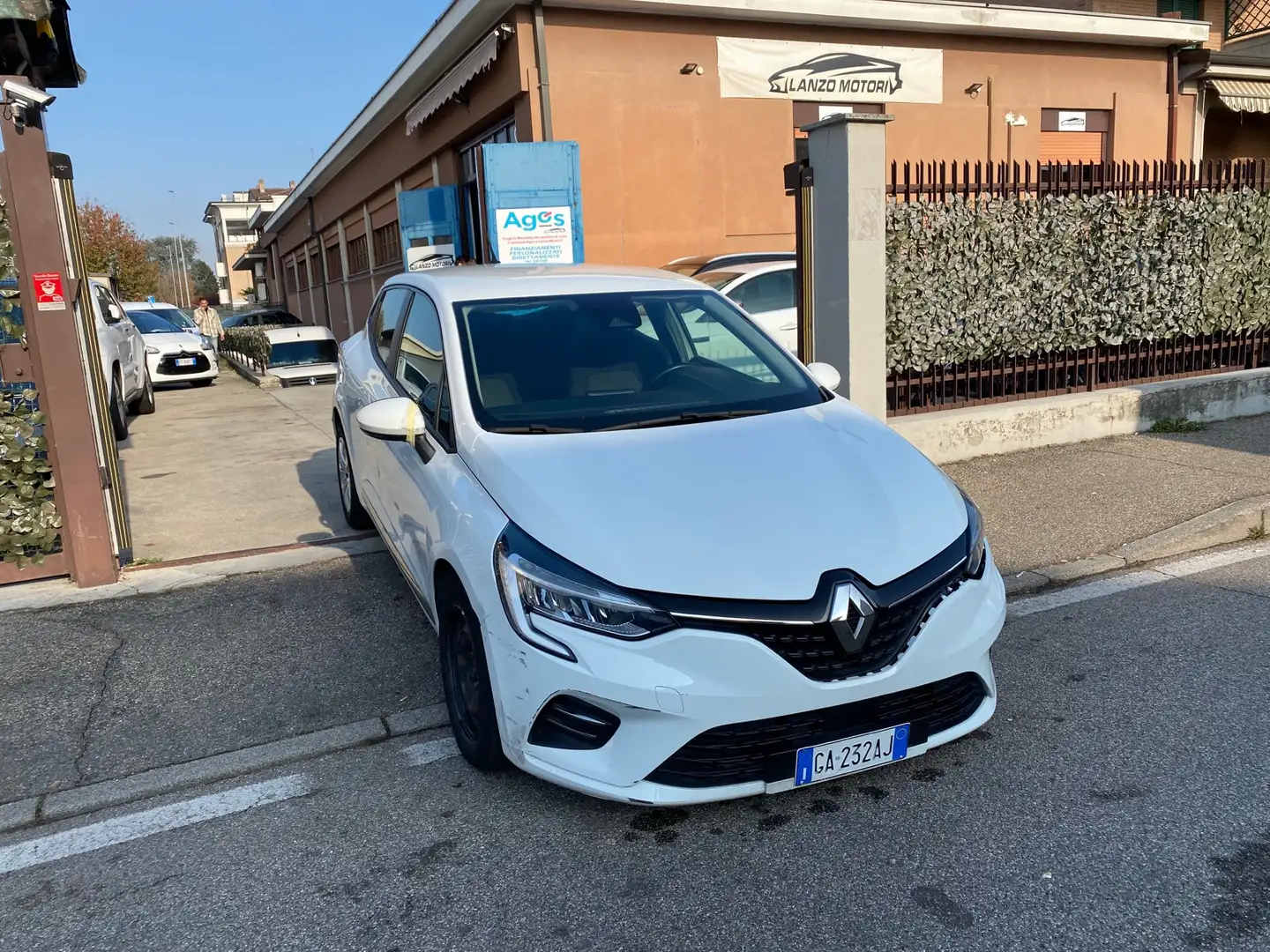 Renault Clio 1.0 TCE*LEGGERE DESCRIZIONE* Bianco - 1