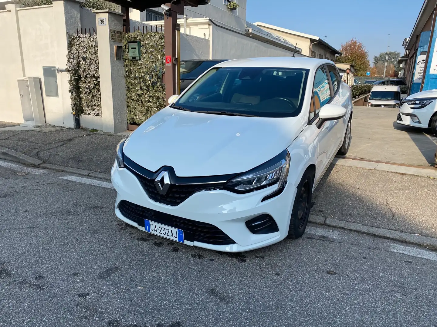 Renault Clio 1.0 TCE*LEGGERE DESCRIZIONE* Bianco - 2