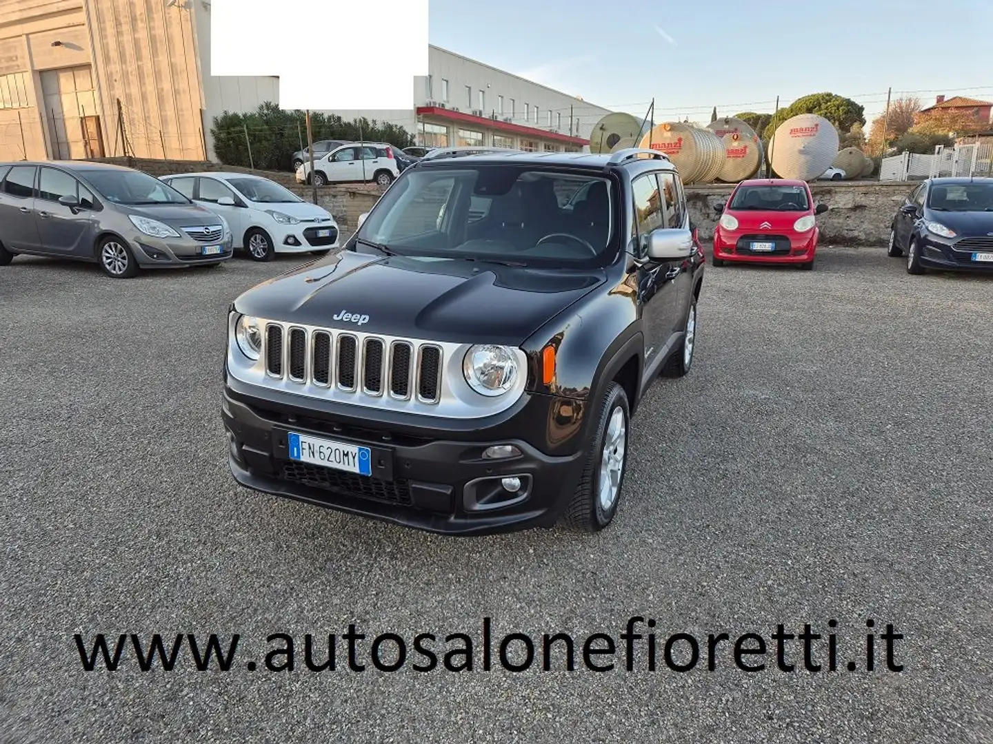 Jeep Renegade 2.0 mjt Limited 4wd 140cv auto Nero - 1