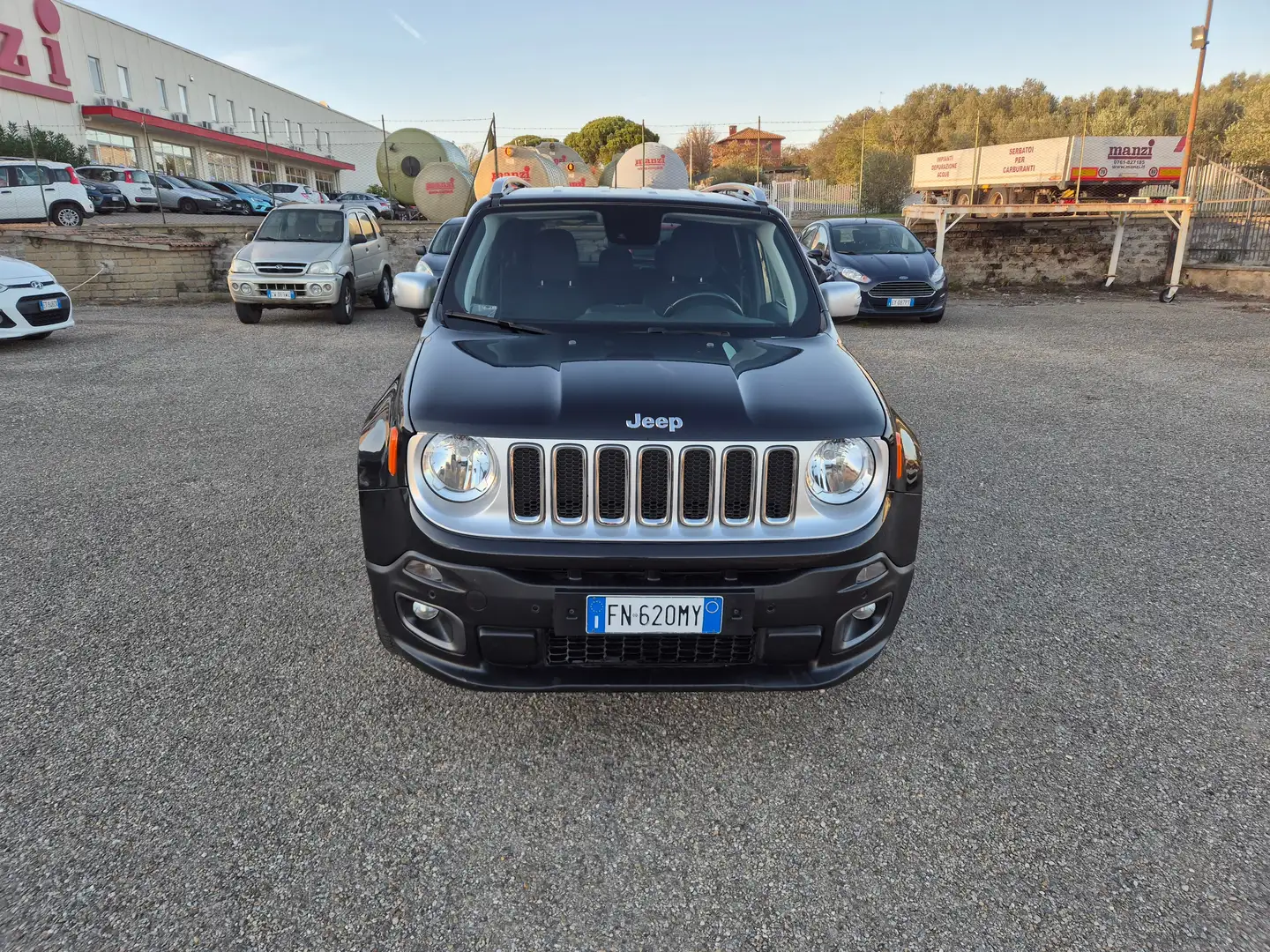 Jeep Renegade 2.0 mjt Limited 4wd 140cv auto Nero - 2