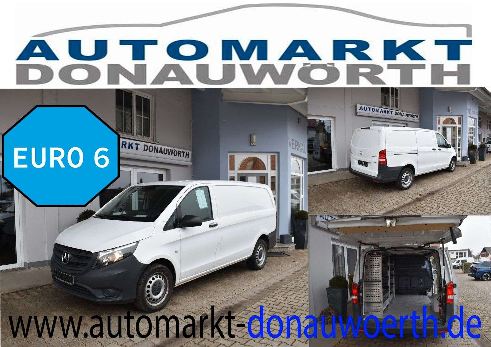 Second hand Mercedes Benz Vito 116 CDI