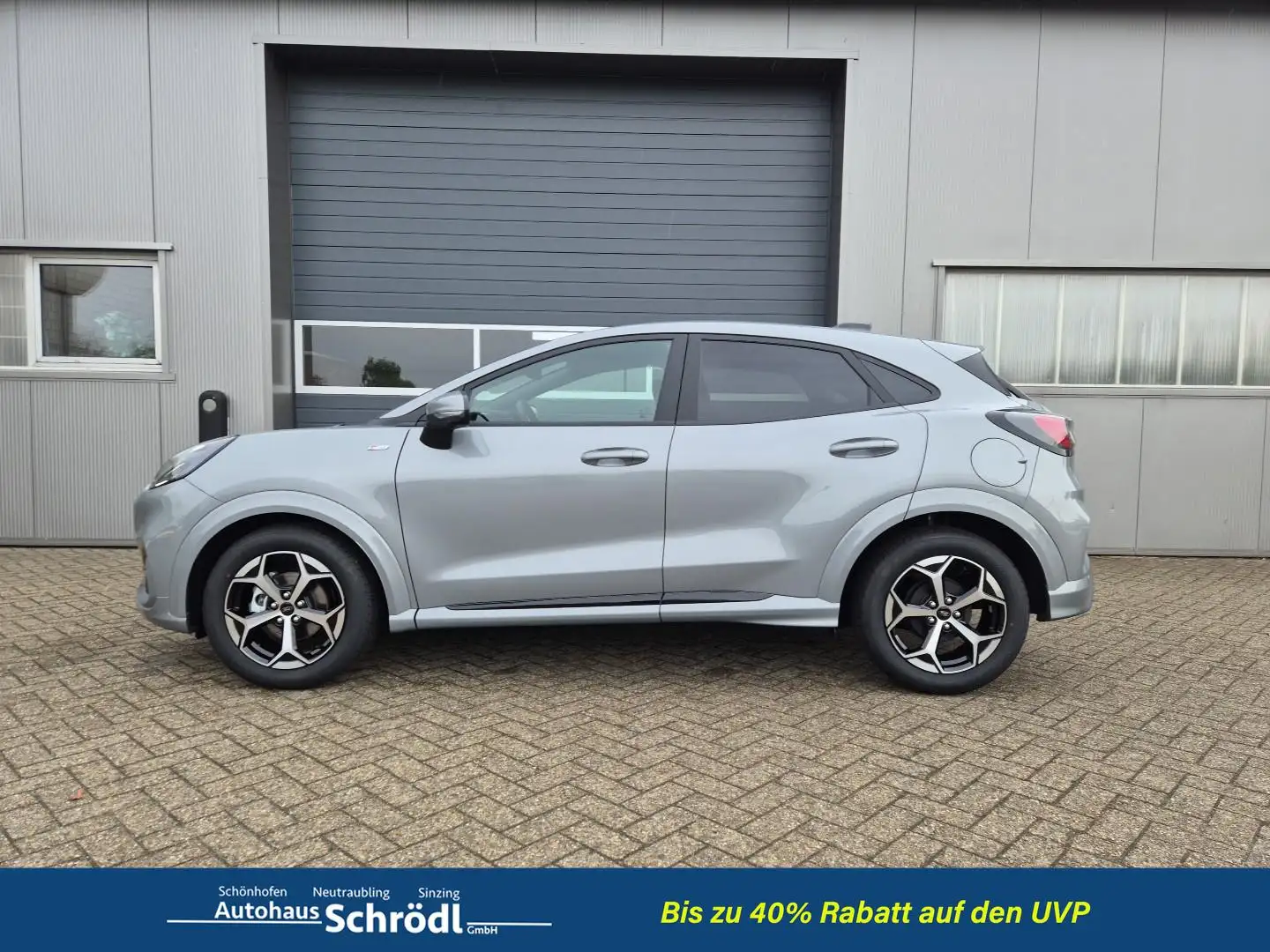 Ford Puma ST-Line 1.0 EcoBoost Hybrid 125PS 4x Kamera Len... Plateado - 2