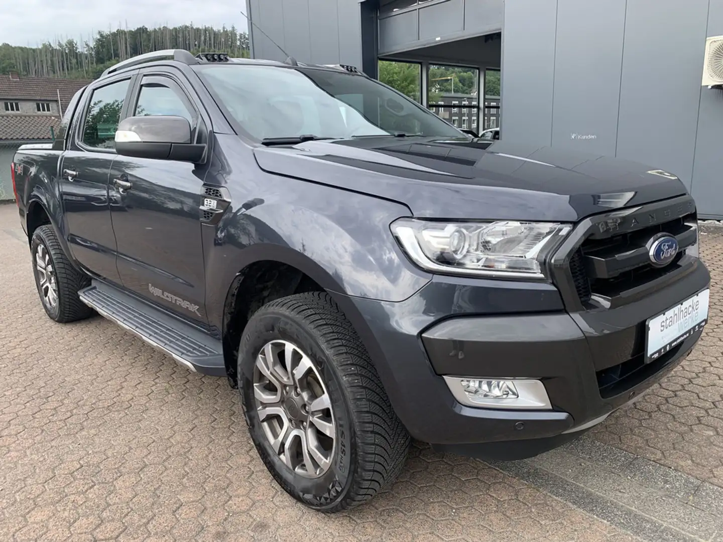 Ford Ranger 3.2 TDCi Wildtrak DK 4x4 Grey - 2