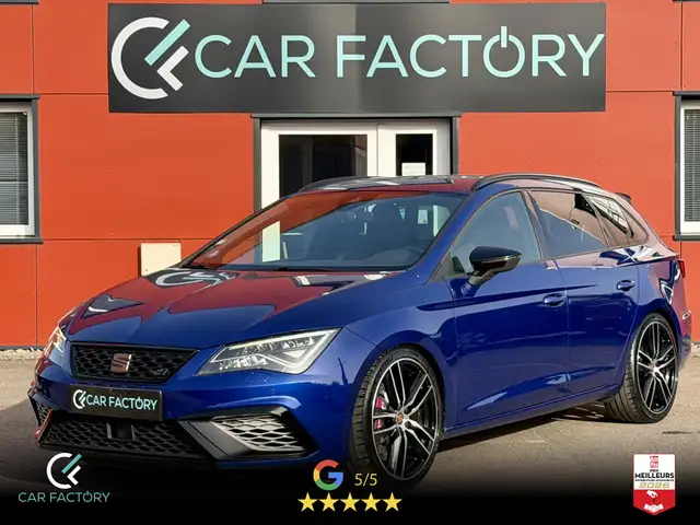 SEAT Leon Cupra 4Drive 2.0 TSI 300 DSG 300 Siège Top Sport F1 Full Drive LED Beats Pack Hiver