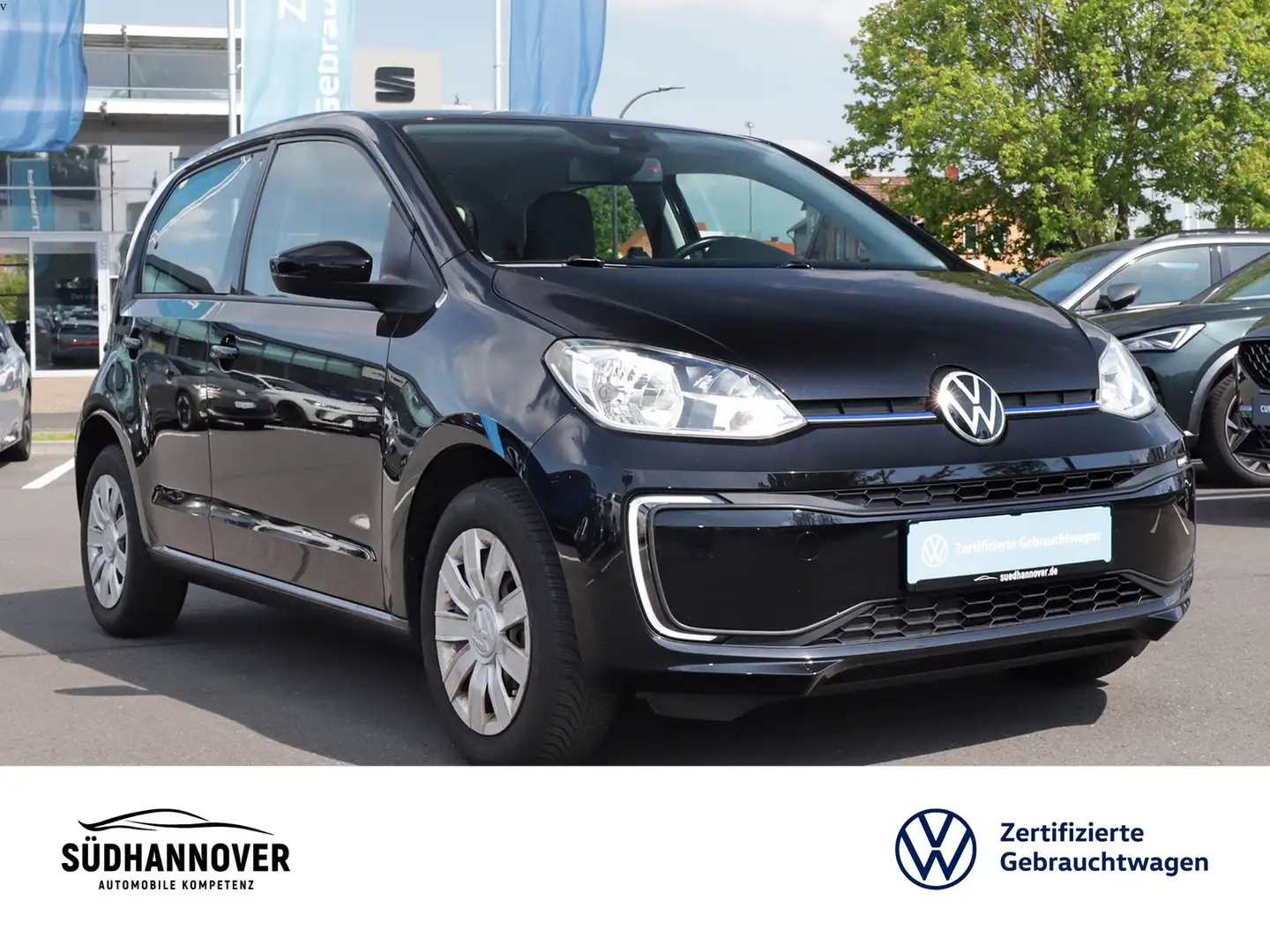Volkswagen up! e-up! CCS-Ladedose Schwarz - 2