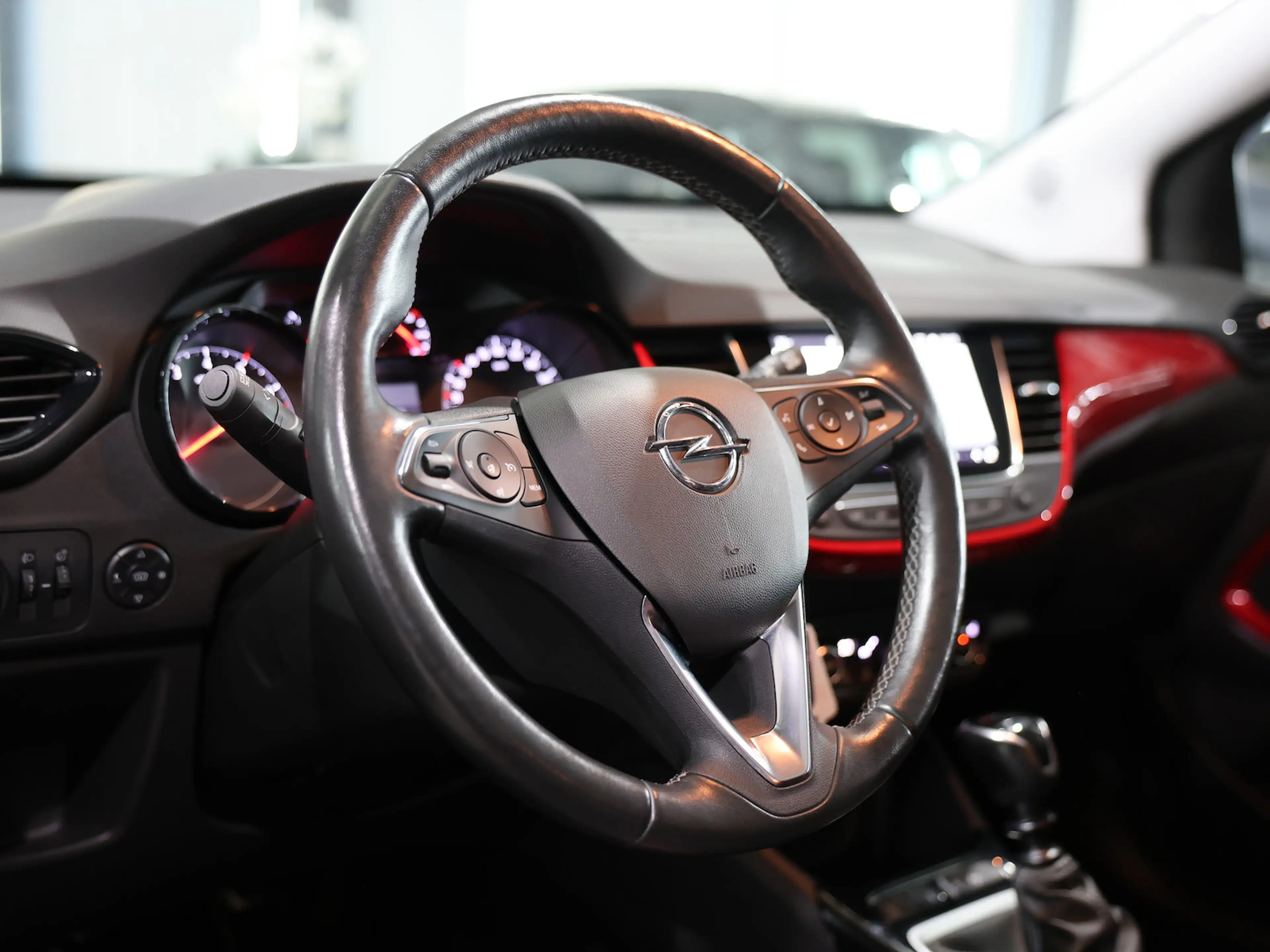 Opel Crossland 1.5 D GS-LINE SPORT / ORANGE & BLACK — photo 14