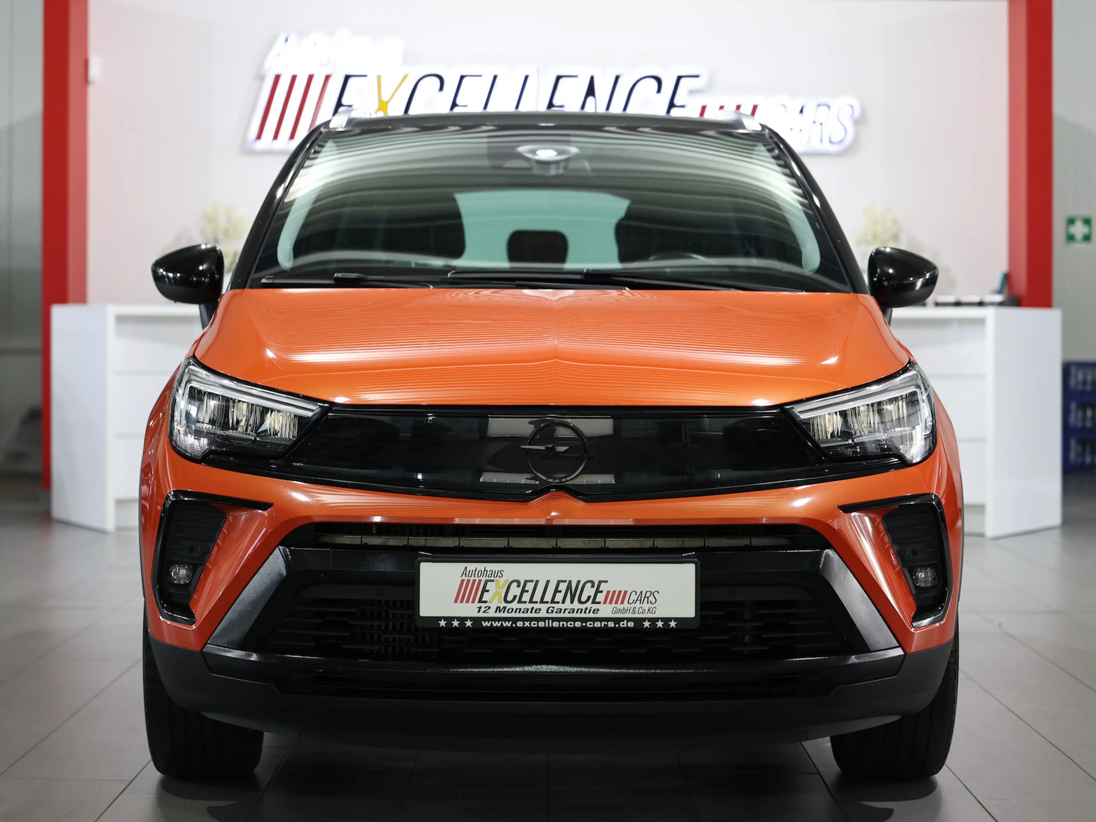 Opel Crossland 1.5 D GS-LINE SPORT / ORANGE & BLACK — photo 6