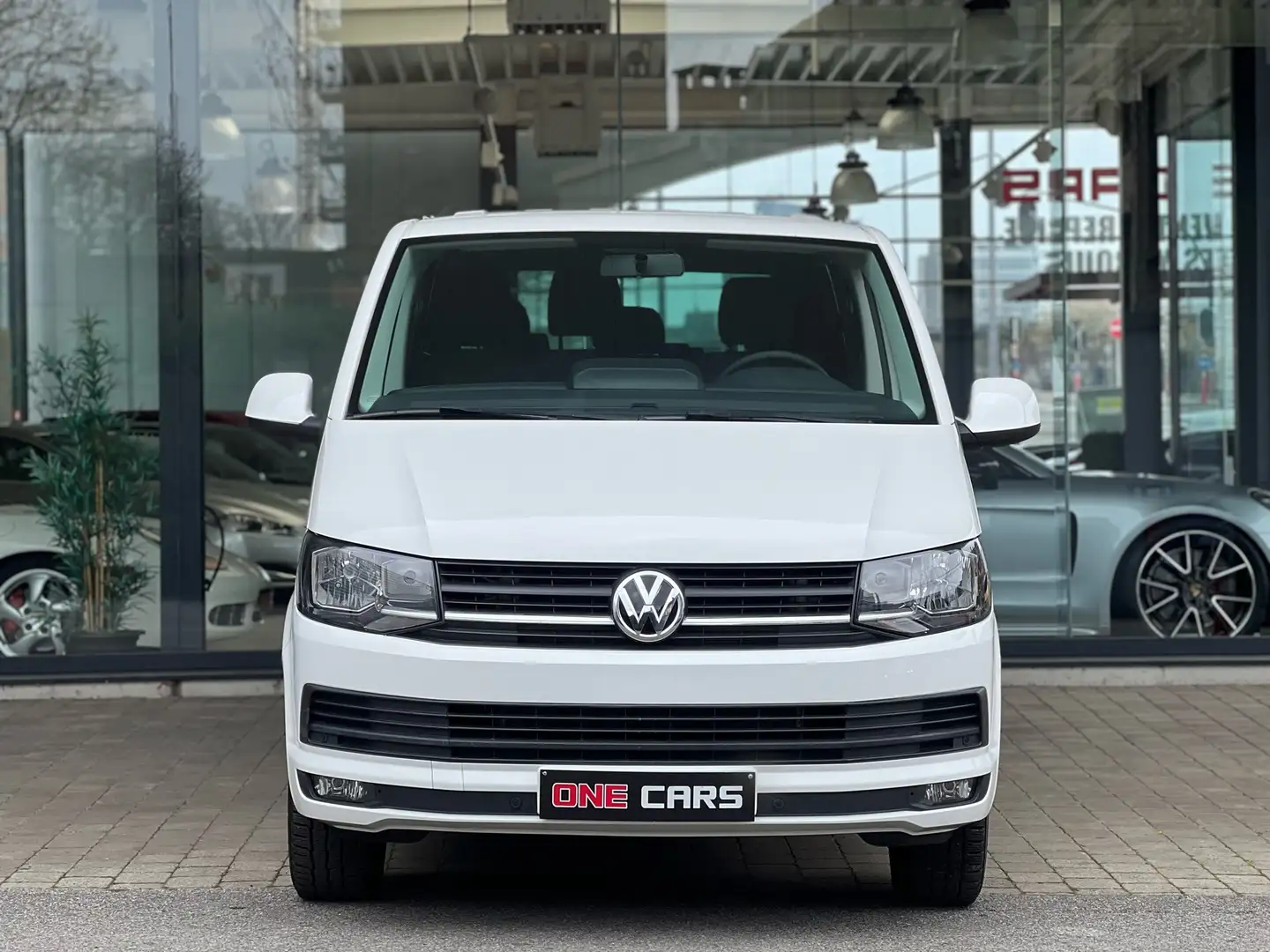 Volkswagen T6 Transporter 2.0 TDi 9PLACES "DSG" GPS-CLIM-WIFI-JA17P-GAR 1AN Blanc - 2