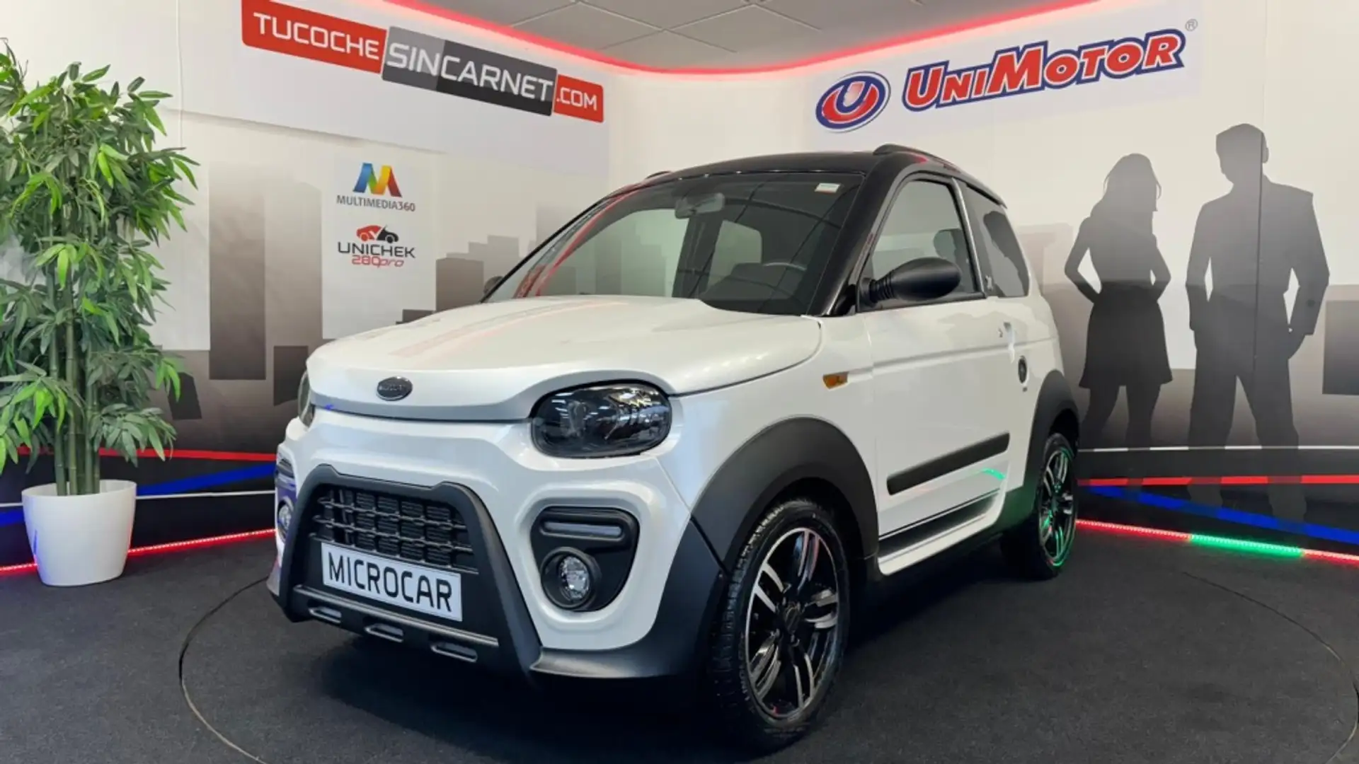 Microcar Sonstige Microcar MGO HIGHLAND Weiß - 1