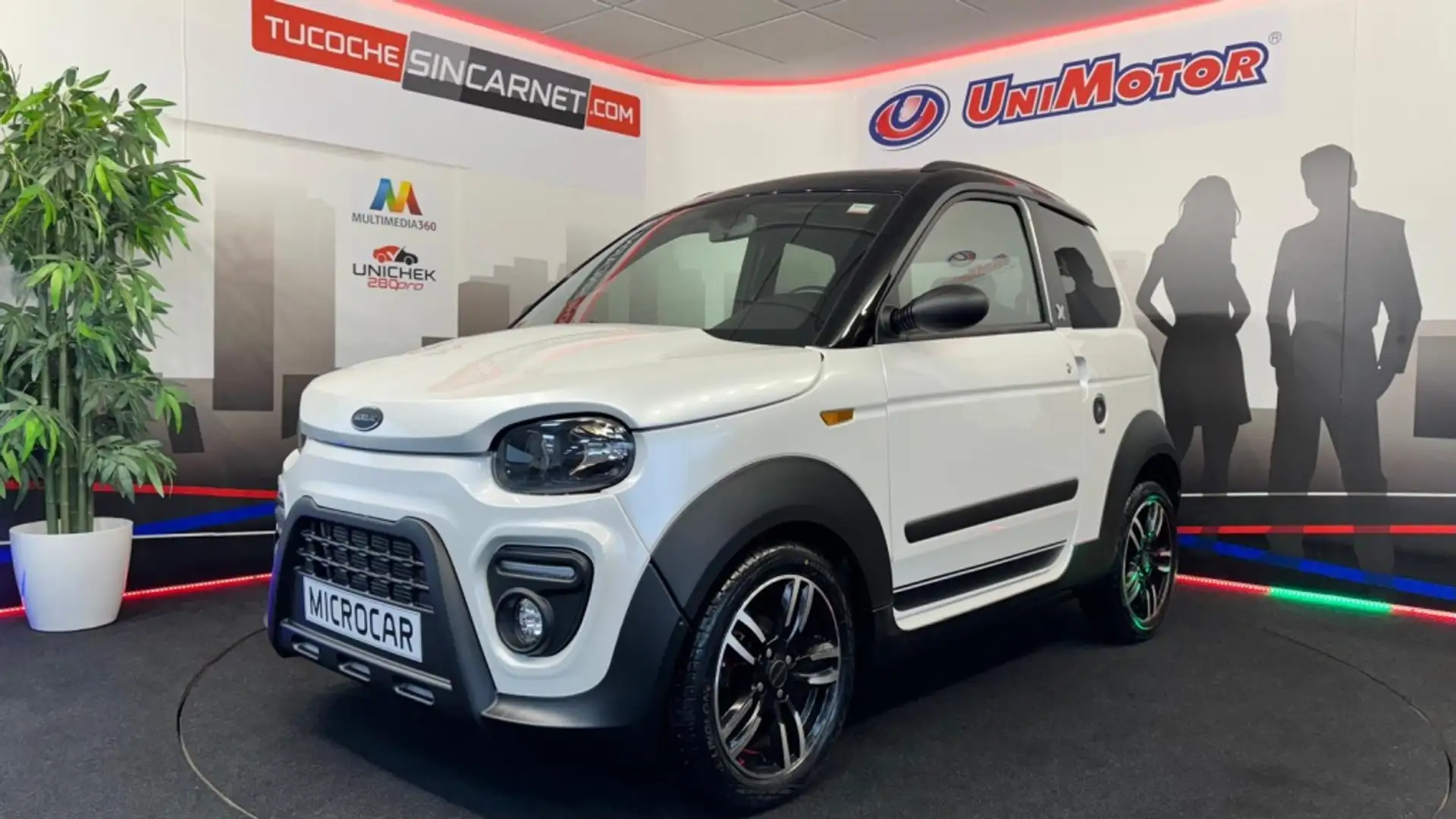 Microcar Sonstige Microcar MGO HIGHLAND Weiß - 2