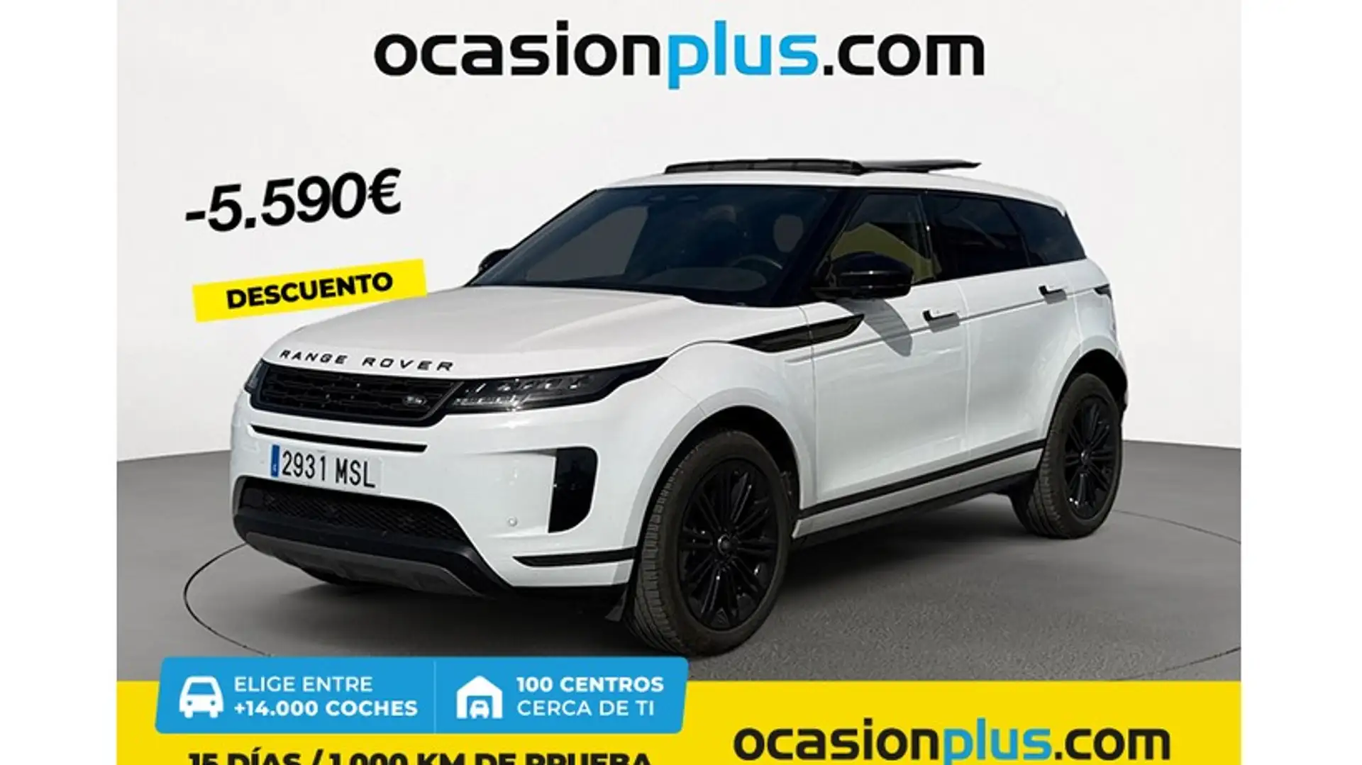 Land Rover Range Rover Evoque 2.0D I4 MHEV Dynamic SE AWD Aut. 163 Bianco - 1