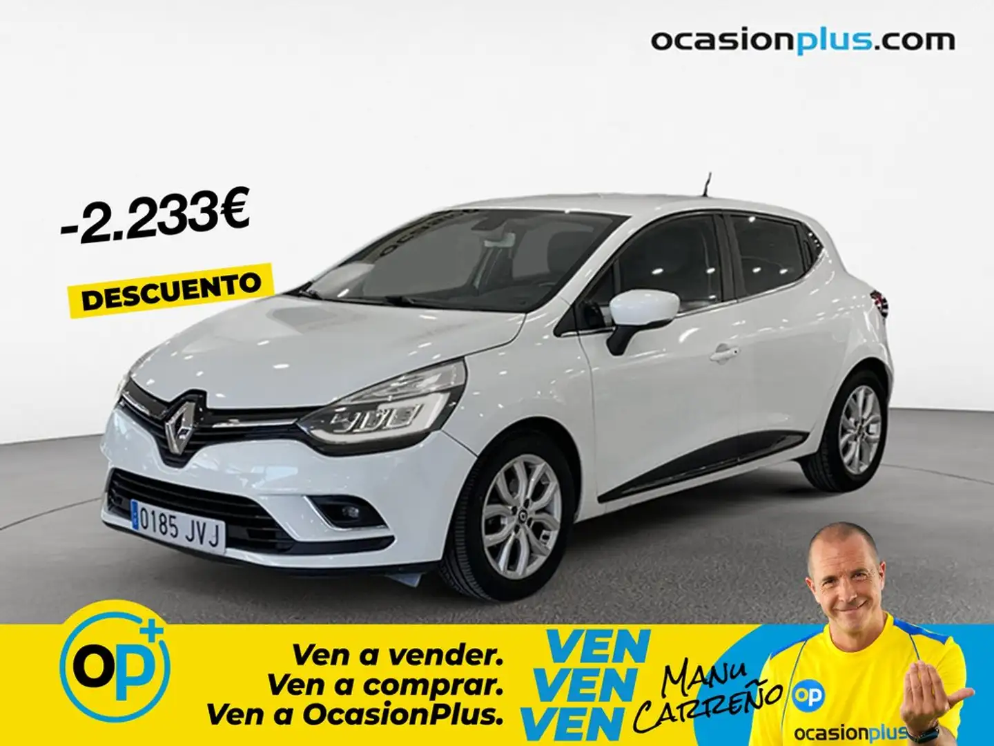 Renault Clio 1.5dCi Energy Zen 66kW Blanco - 1