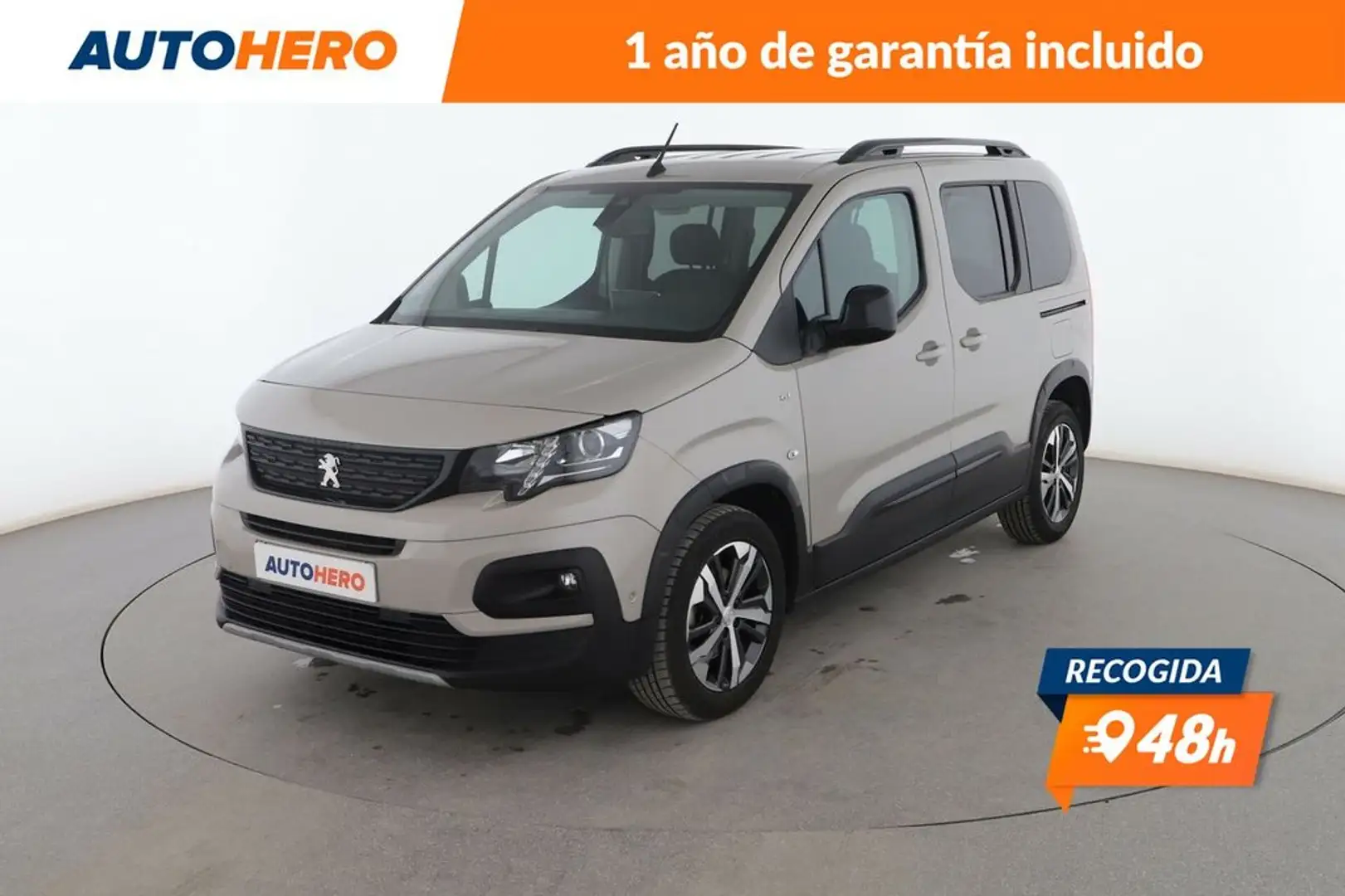 Peugeot Rifter 1.5 Blue-HDi GT Standard Grijs - 1