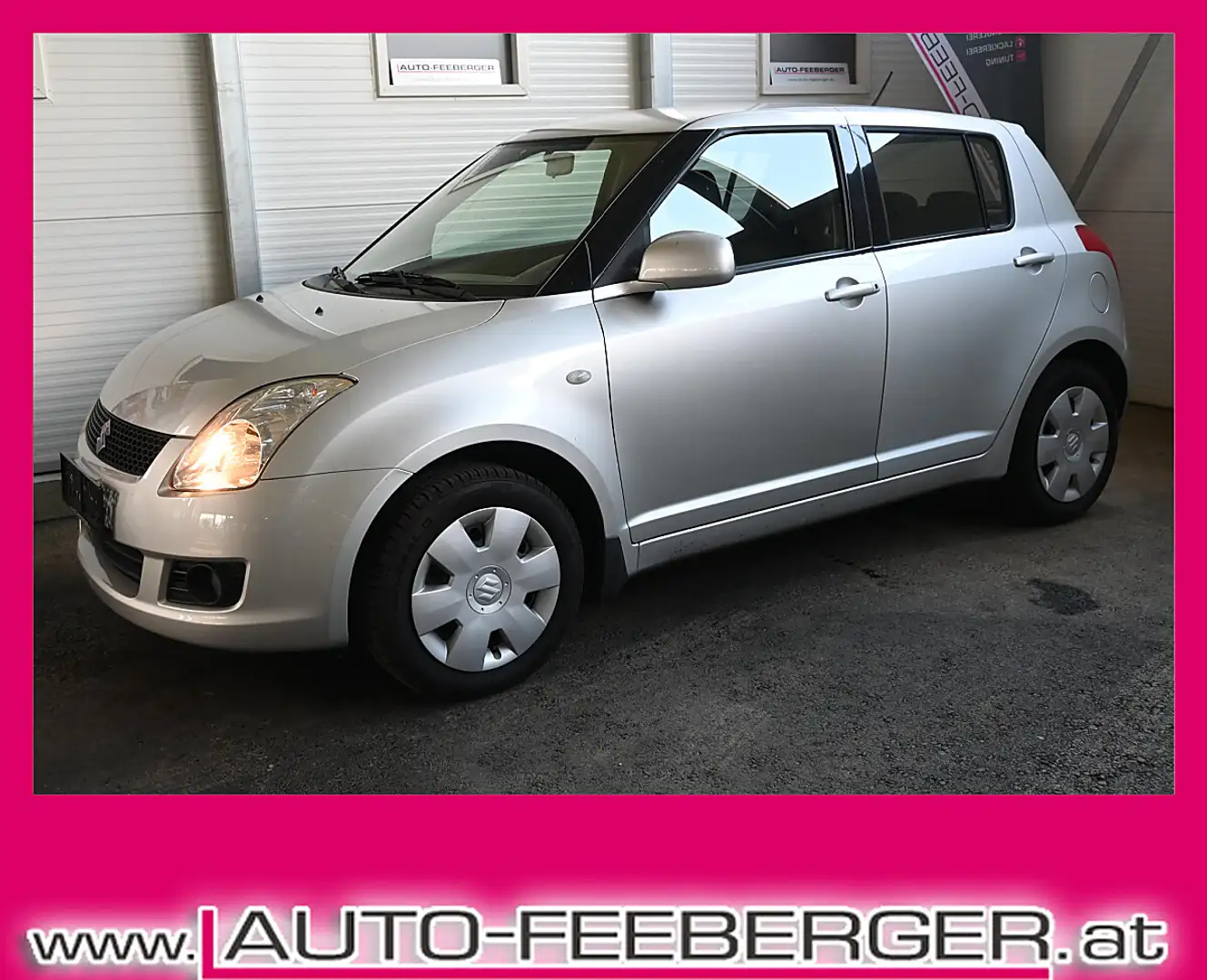 Suzuki Swift 1,3 GL special++ 4WD Silber - 1