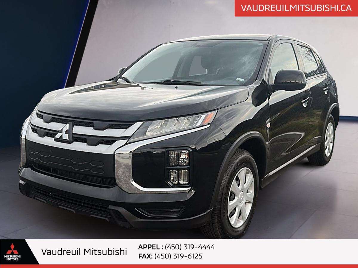 2026 Mitsubishi RVR ES | AWD | GARANTIE 10 ANS | 118 $ PAR SEMAINE |
