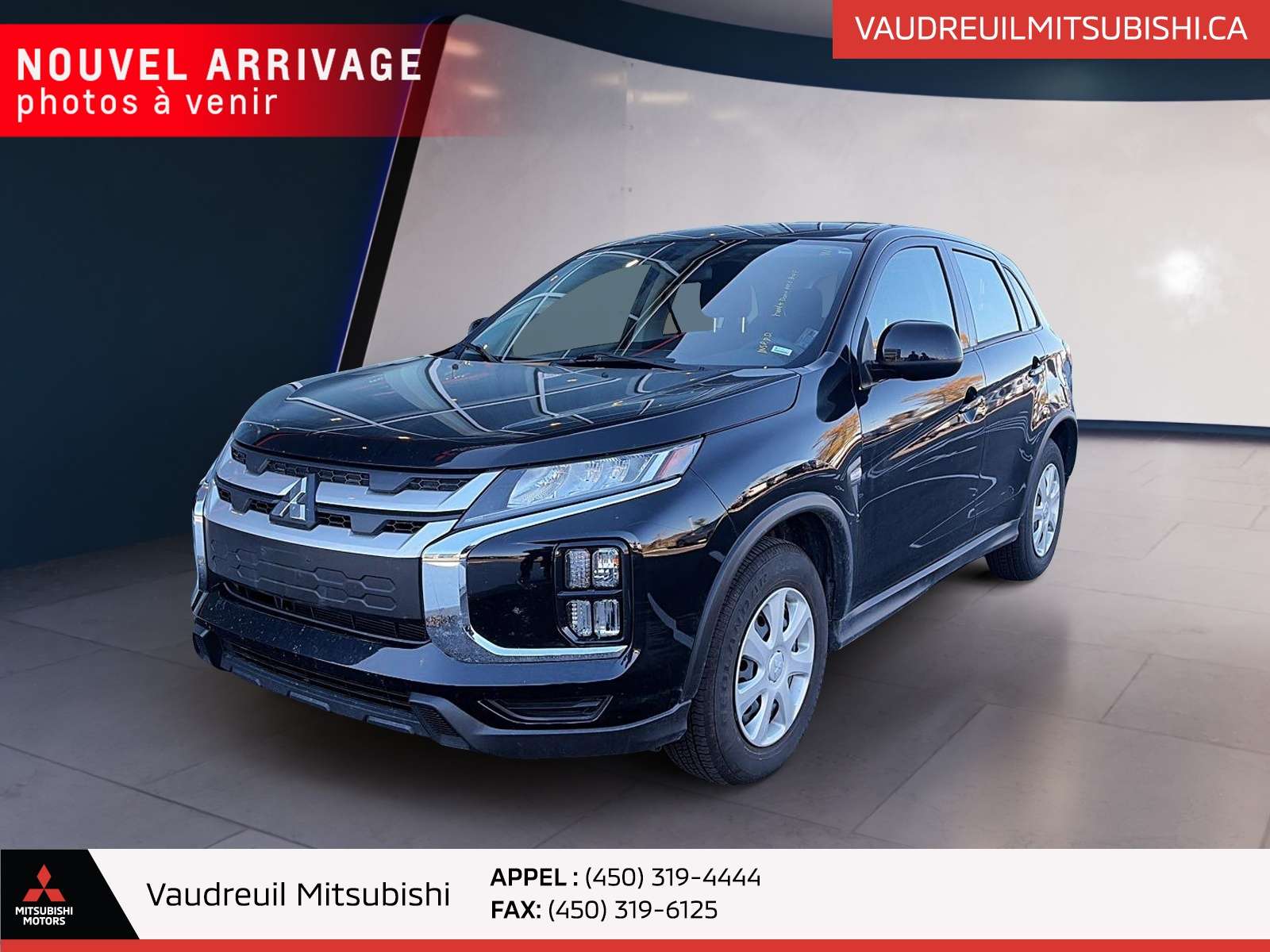 2026 Mitsubishi RVR ES | AWD | GARANTIE 10 ANS | 118 $ PAR SEMAINE |