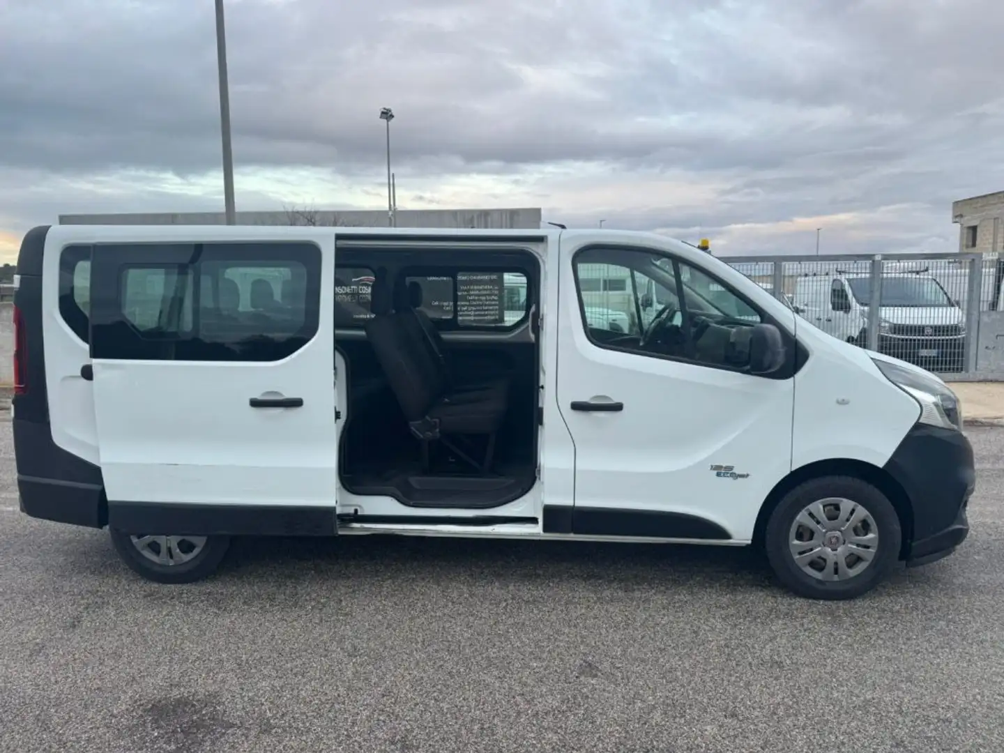 Fiat Talento 1.6 Twinturbo MJT 125cv PL-TN Combi 12q 9 POSTI Weiß - 2