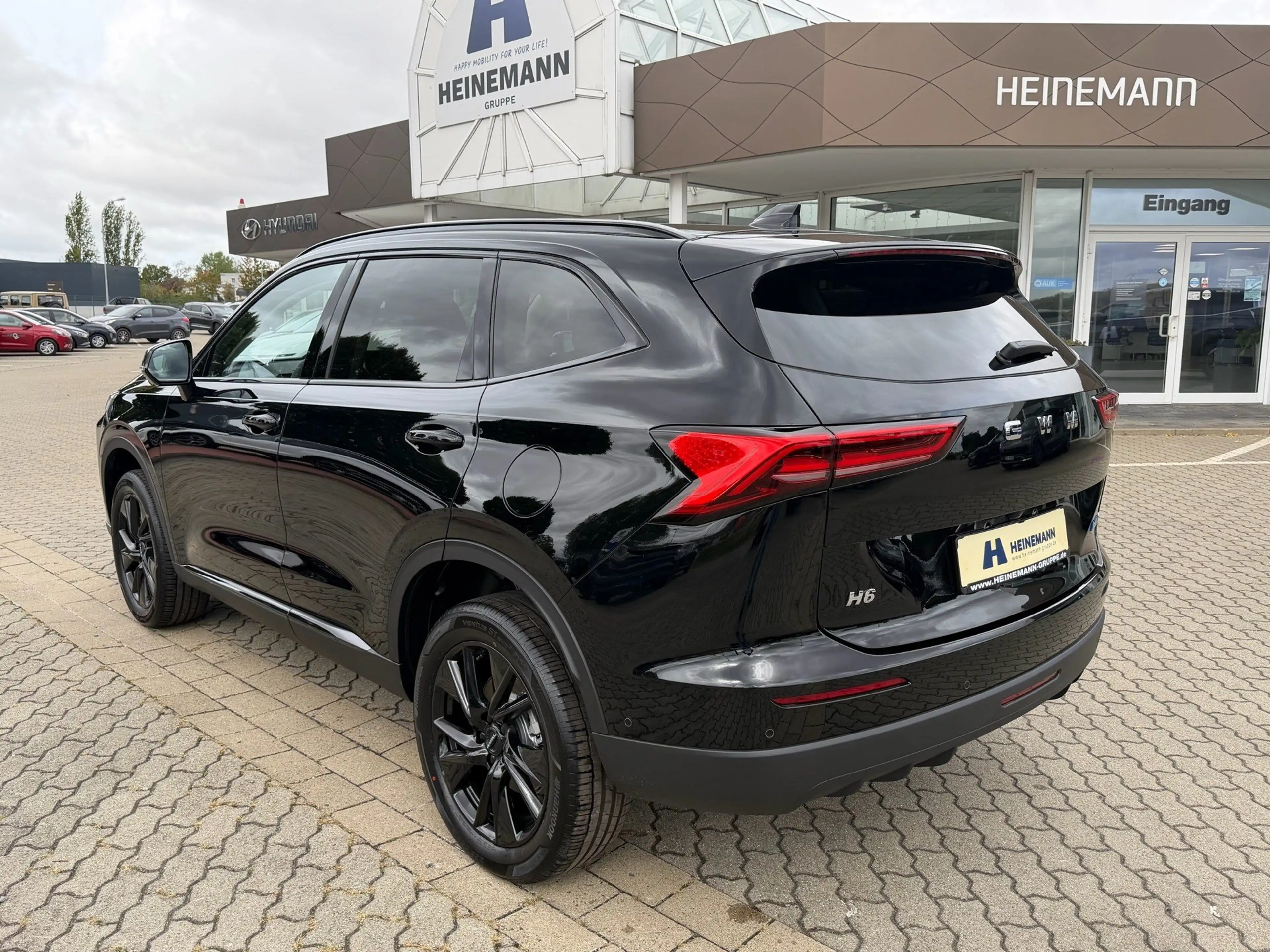 GWM HAVAL H6 Luxury 1,5 — photo 7