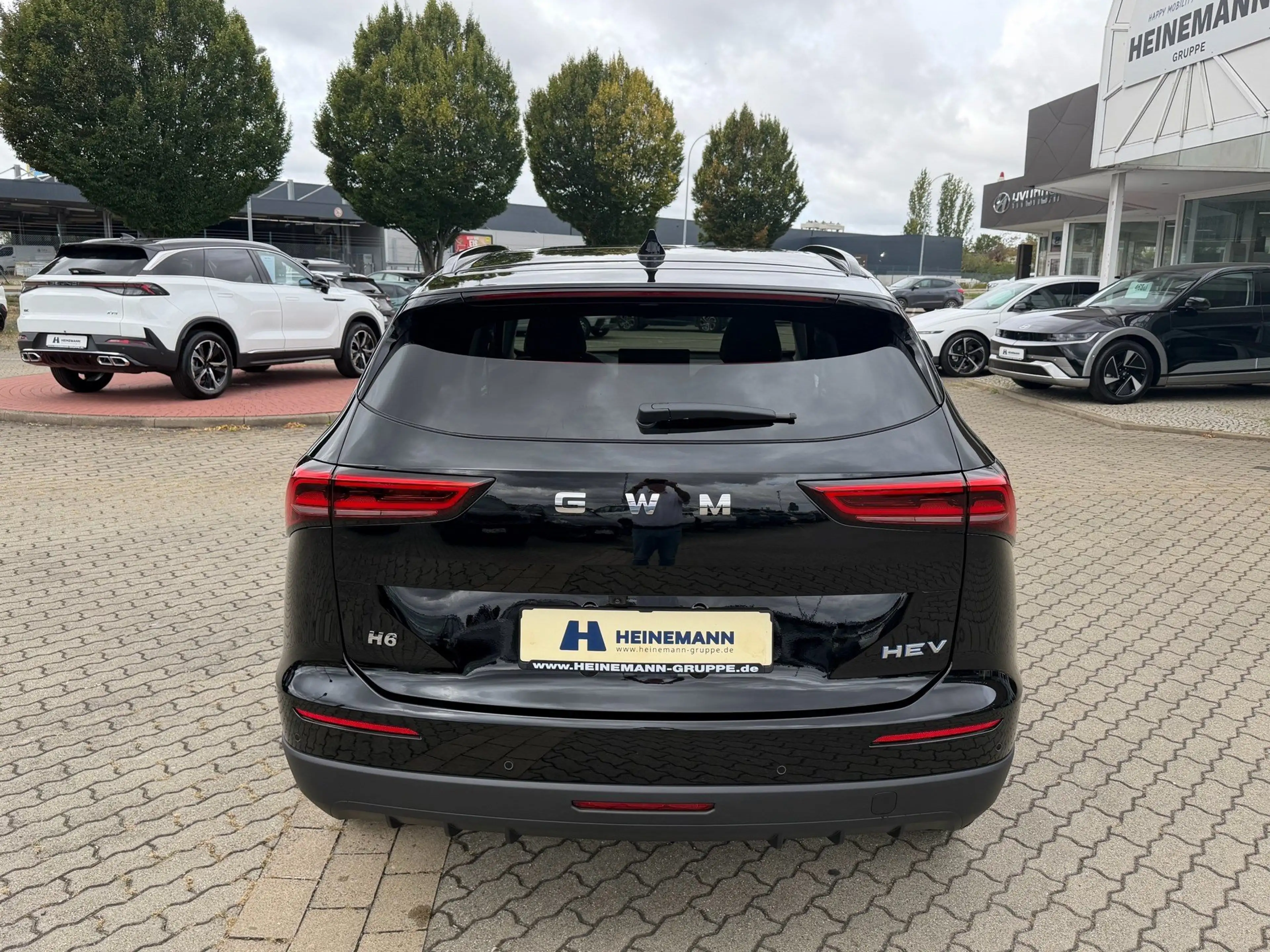 GWM HAVAL H6 Luxury 1,5 — photo 6