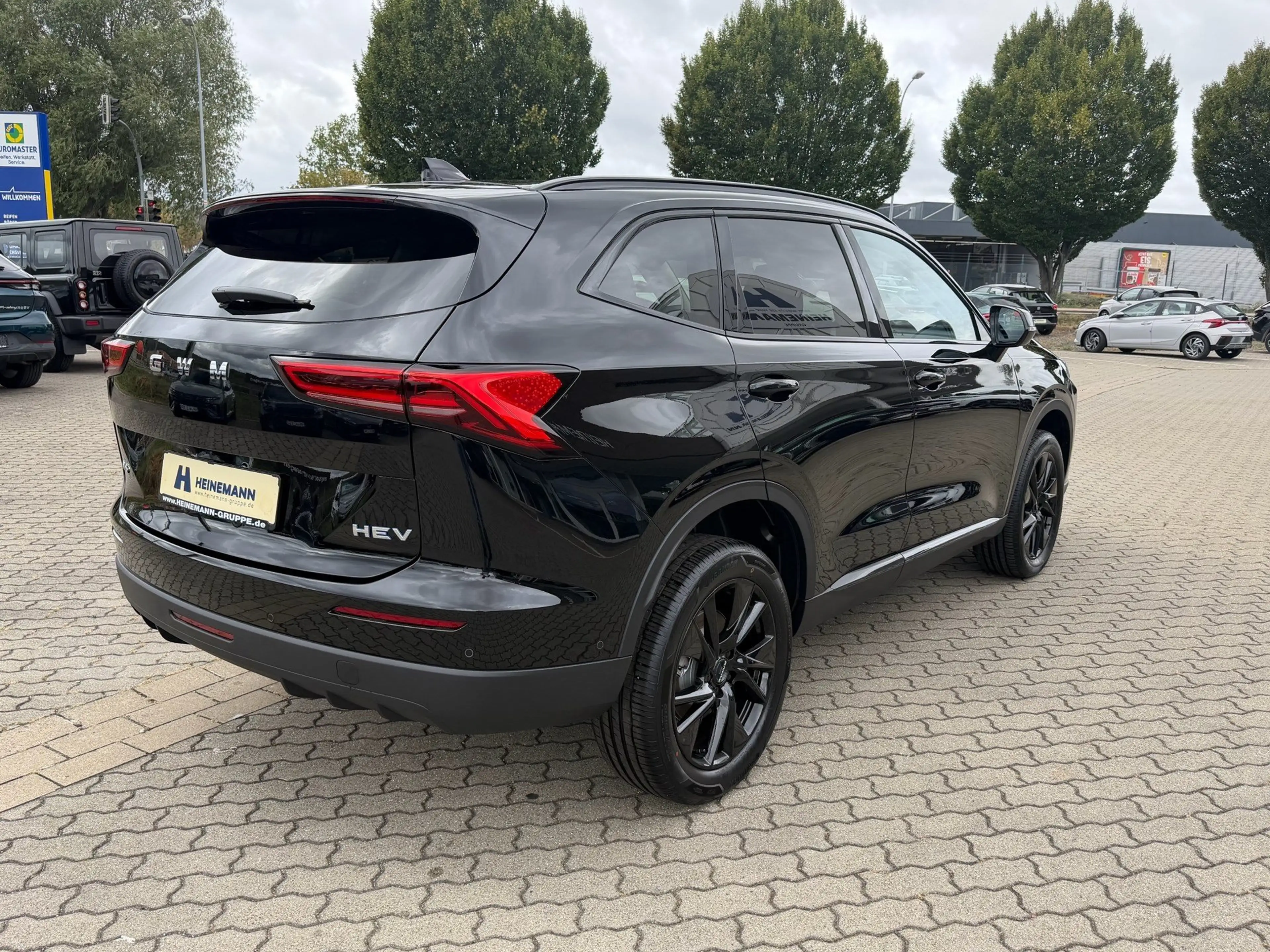 GWM HAVAL H6 Luxury 1,5 — photo 5
