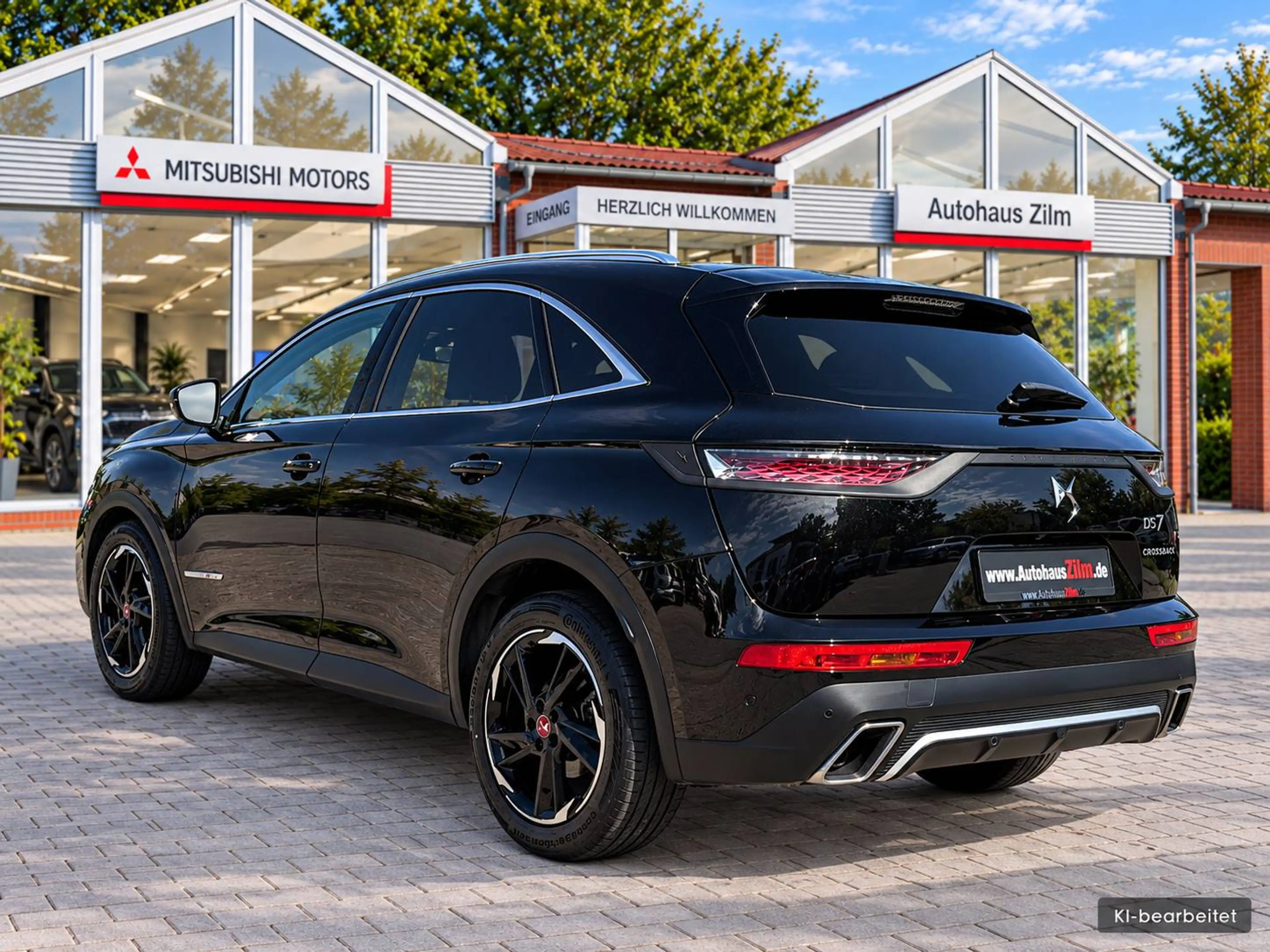 DS Automobiles DS 7 Crossback Performance Line — photo 3