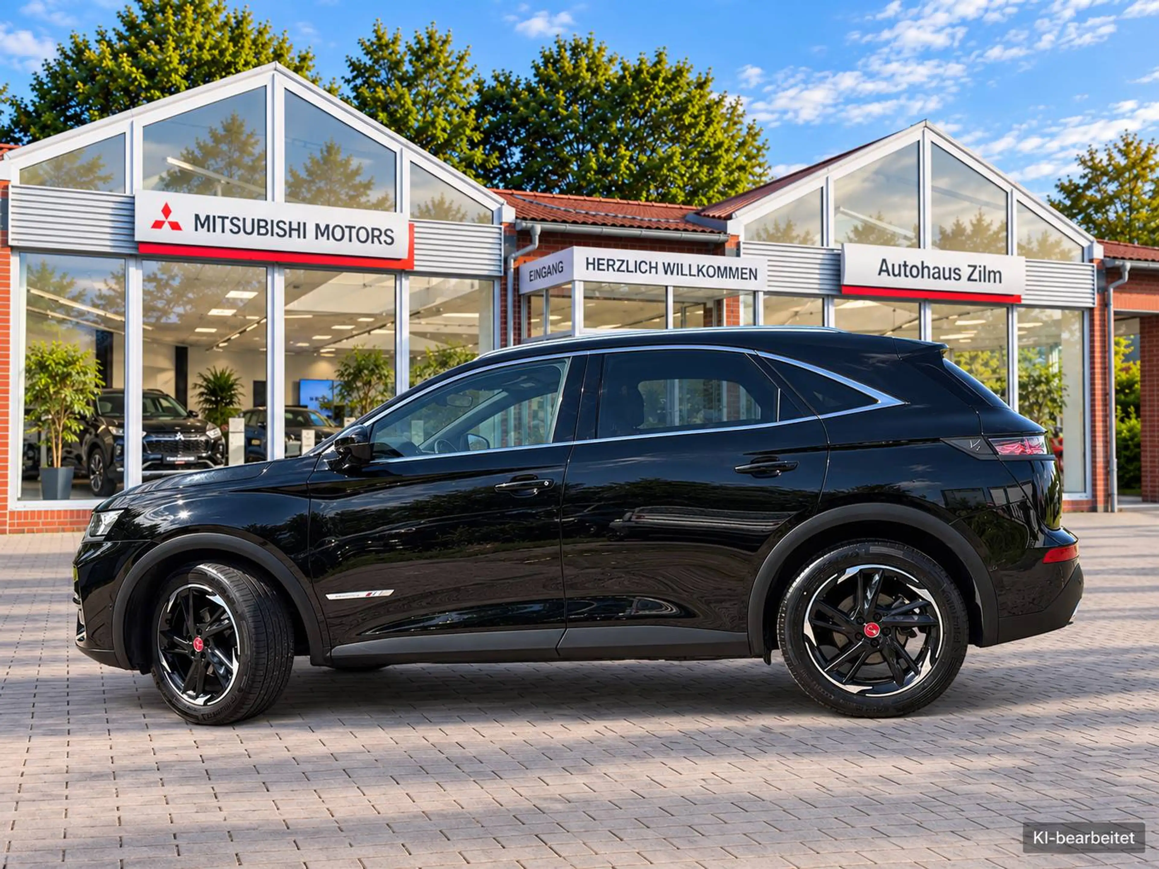 DS Automobiles DS 7 Crossback Performance Line — photo 2