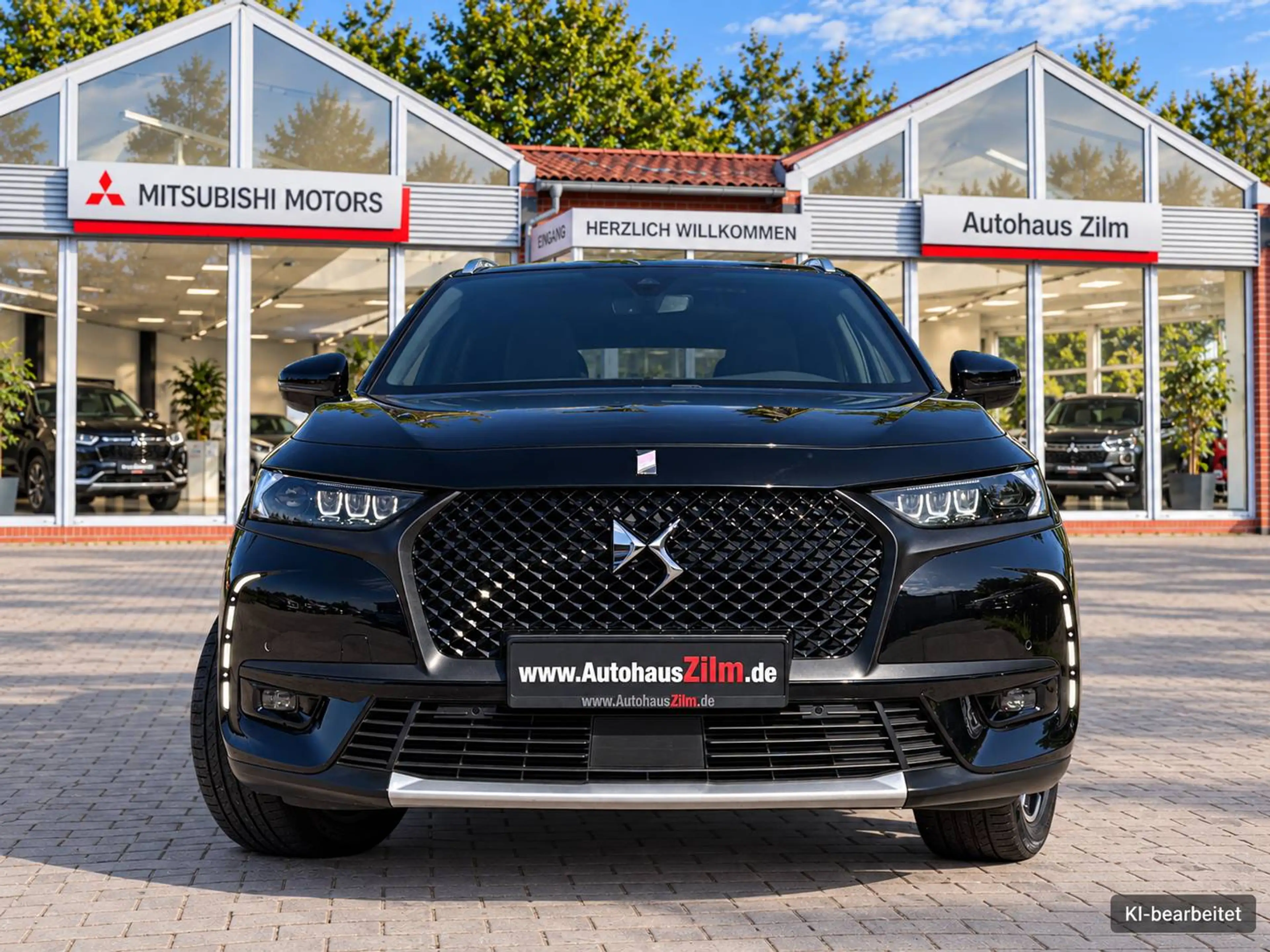 DS Automobiles DS 7 Crossback Performance Line — photo 8