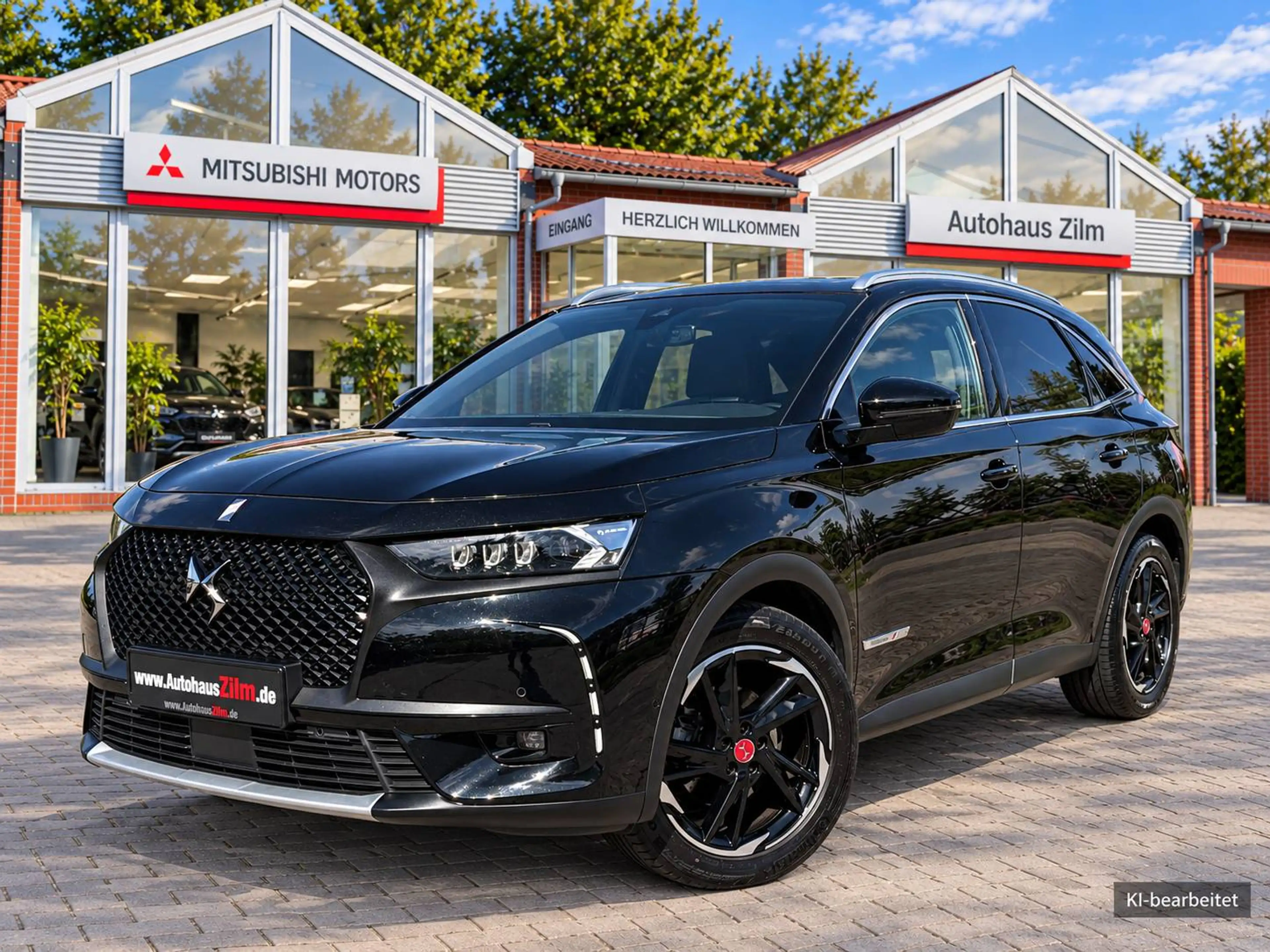 DS Automobiles DS 7 Crossback Performance Line