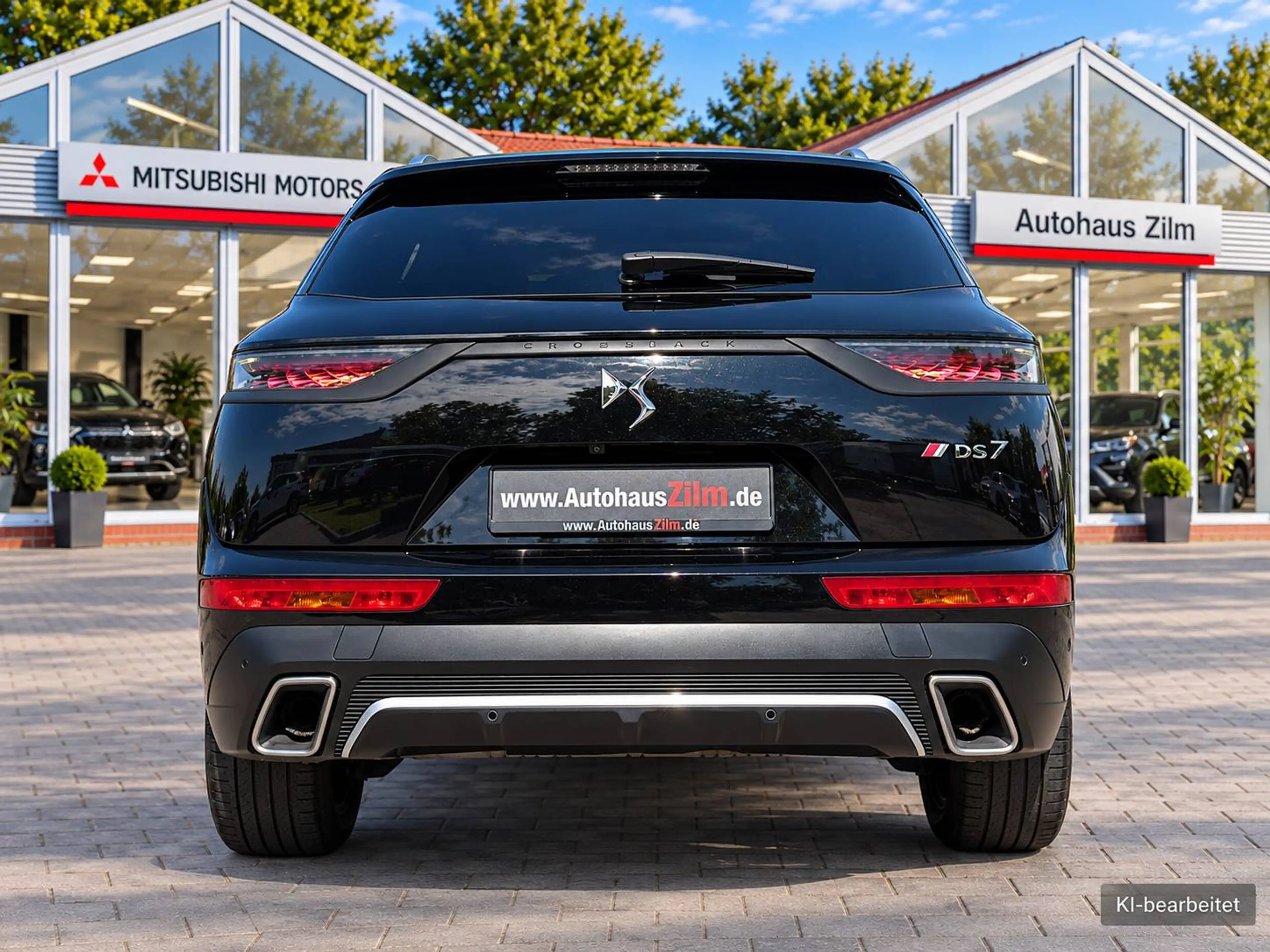 DS Automobiles DS 7 Crossback Performance Line — photo 4