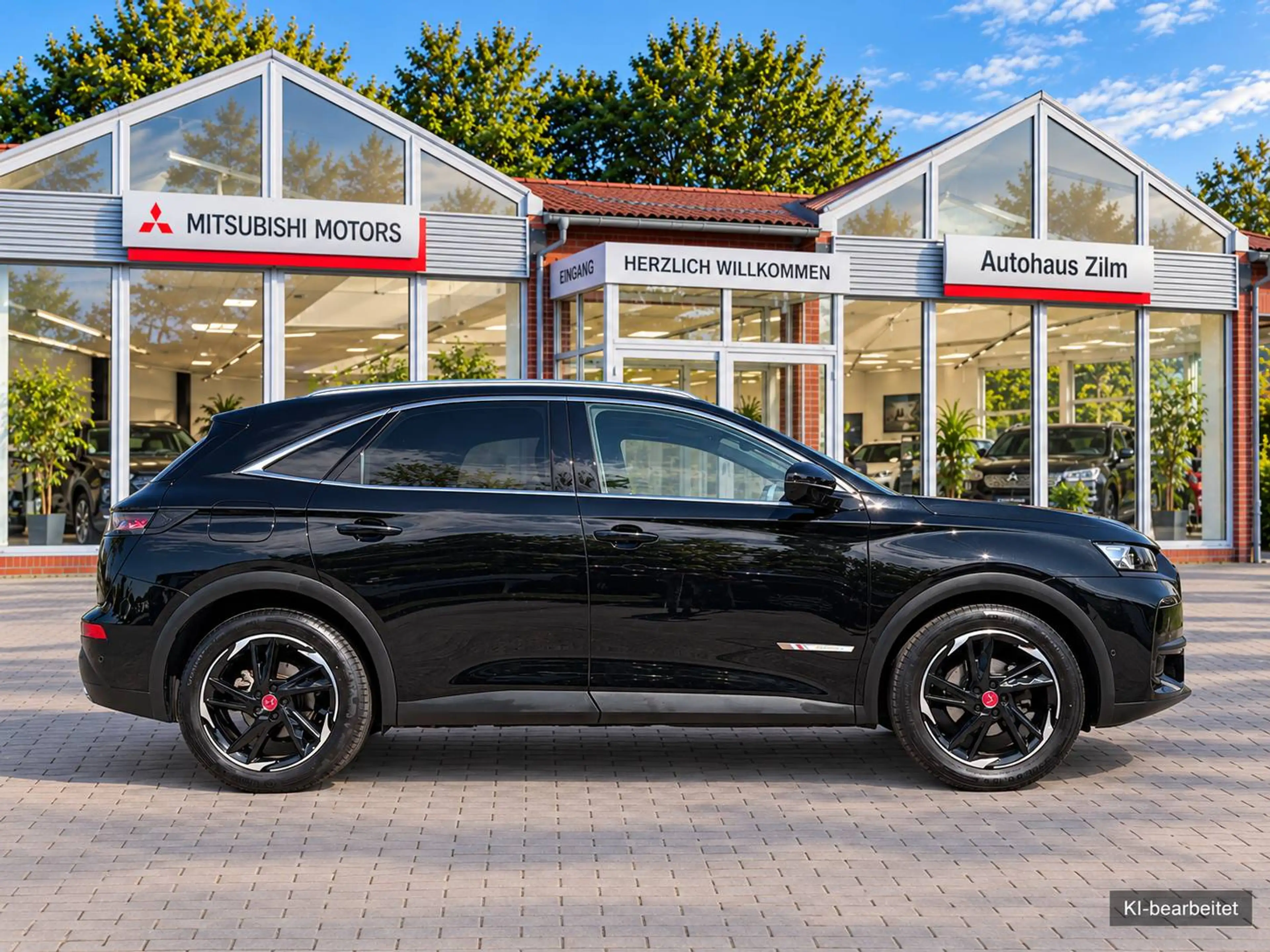 DS Automobiles DS 7 Crossback Performance Line — photo 5