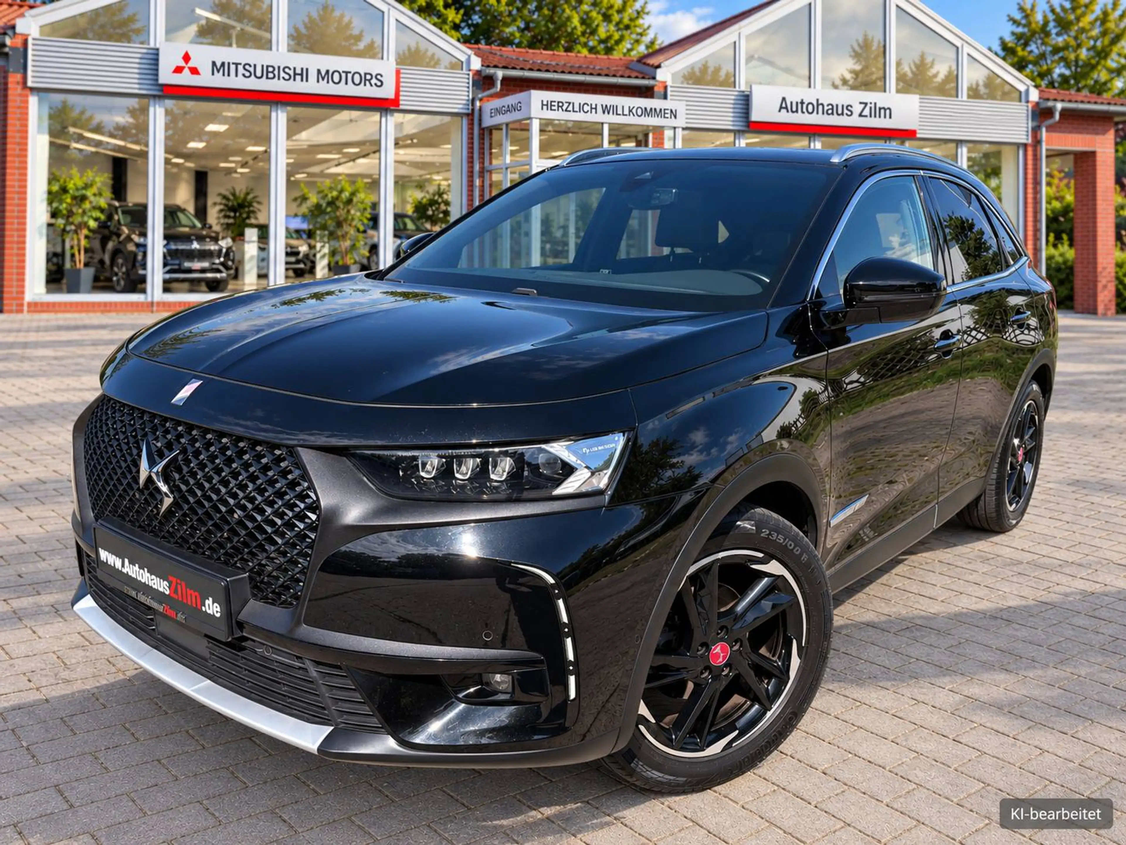 DS Automobiles DS 7 Crossback Performance Line — photo 9
