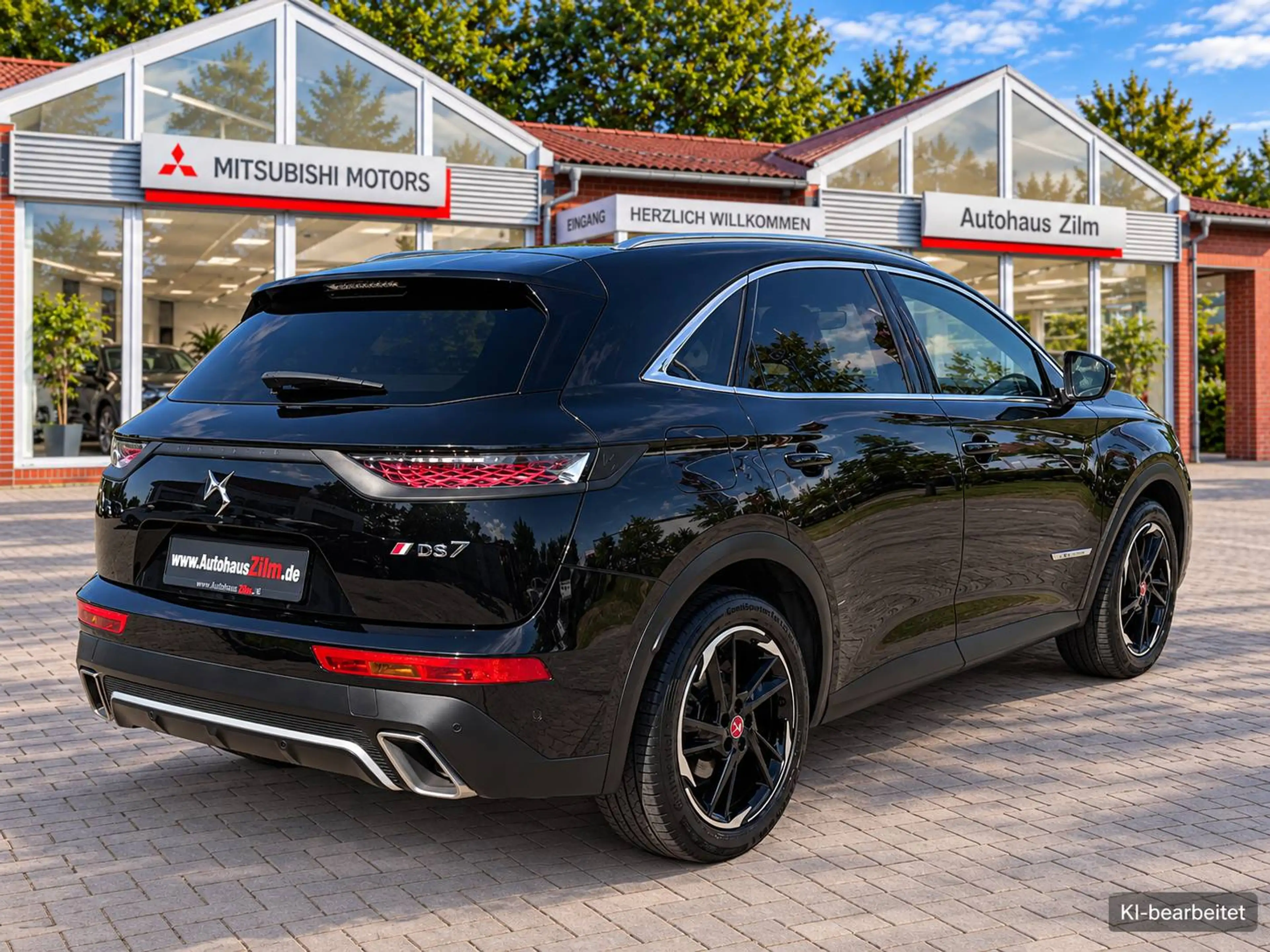 DS Automobiles DS 7 Crossback Performance Line — photo 7