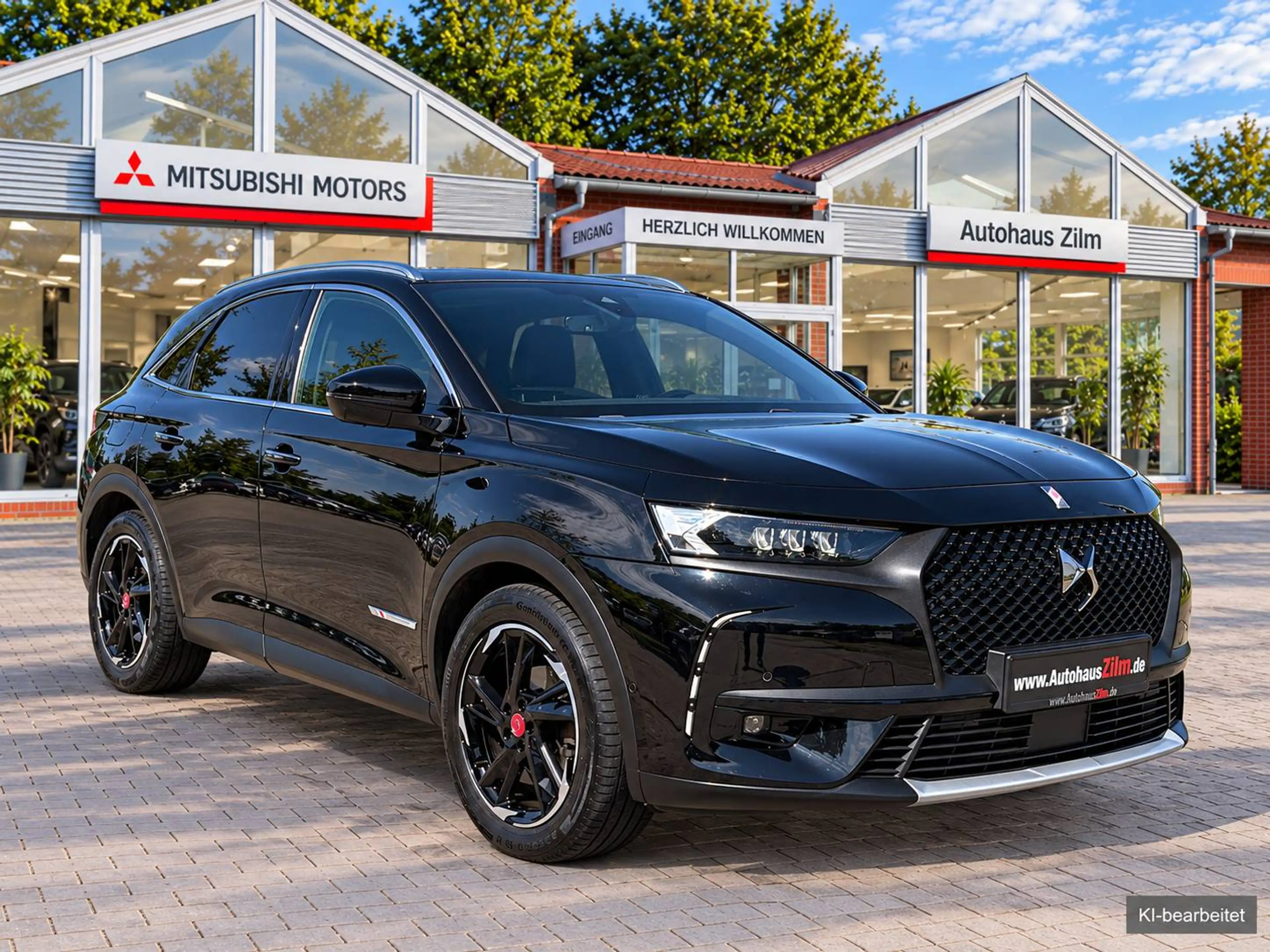 DS Automobiles DS 7 Crossback Performance Line — photo 6