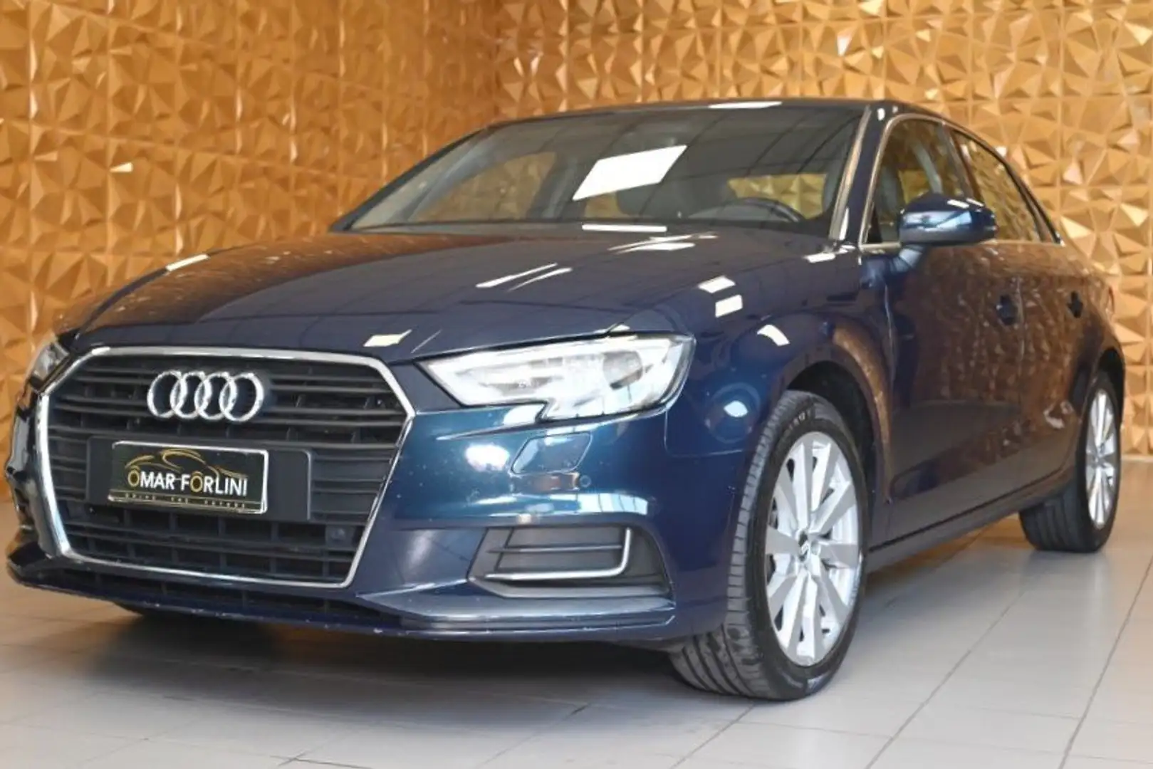 Audi A3 SEDAN 35 2.0 TDI SPORT 150CV S-TR. NAVI LED RADAR! Blu/Azzurro - 1