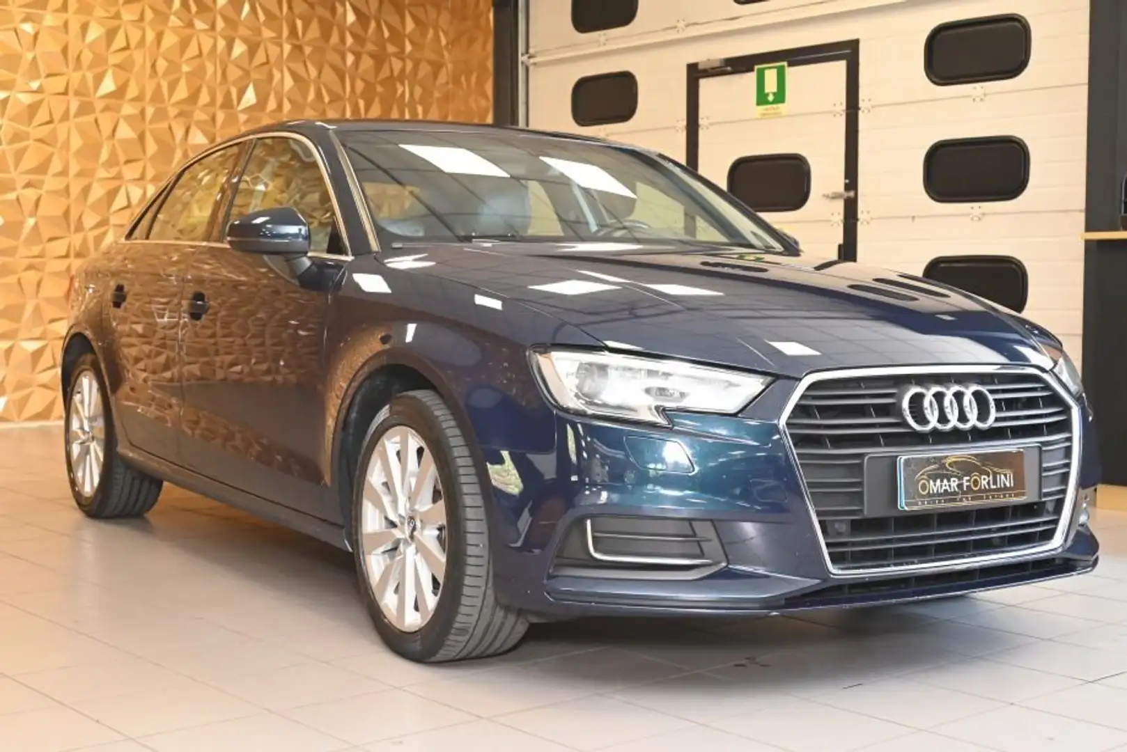 Audi A3 SEDAN 35 2.0 TDI SPORT 150CV S-TR. NAVI LED RADAR! Blu/Azzurro - 2
